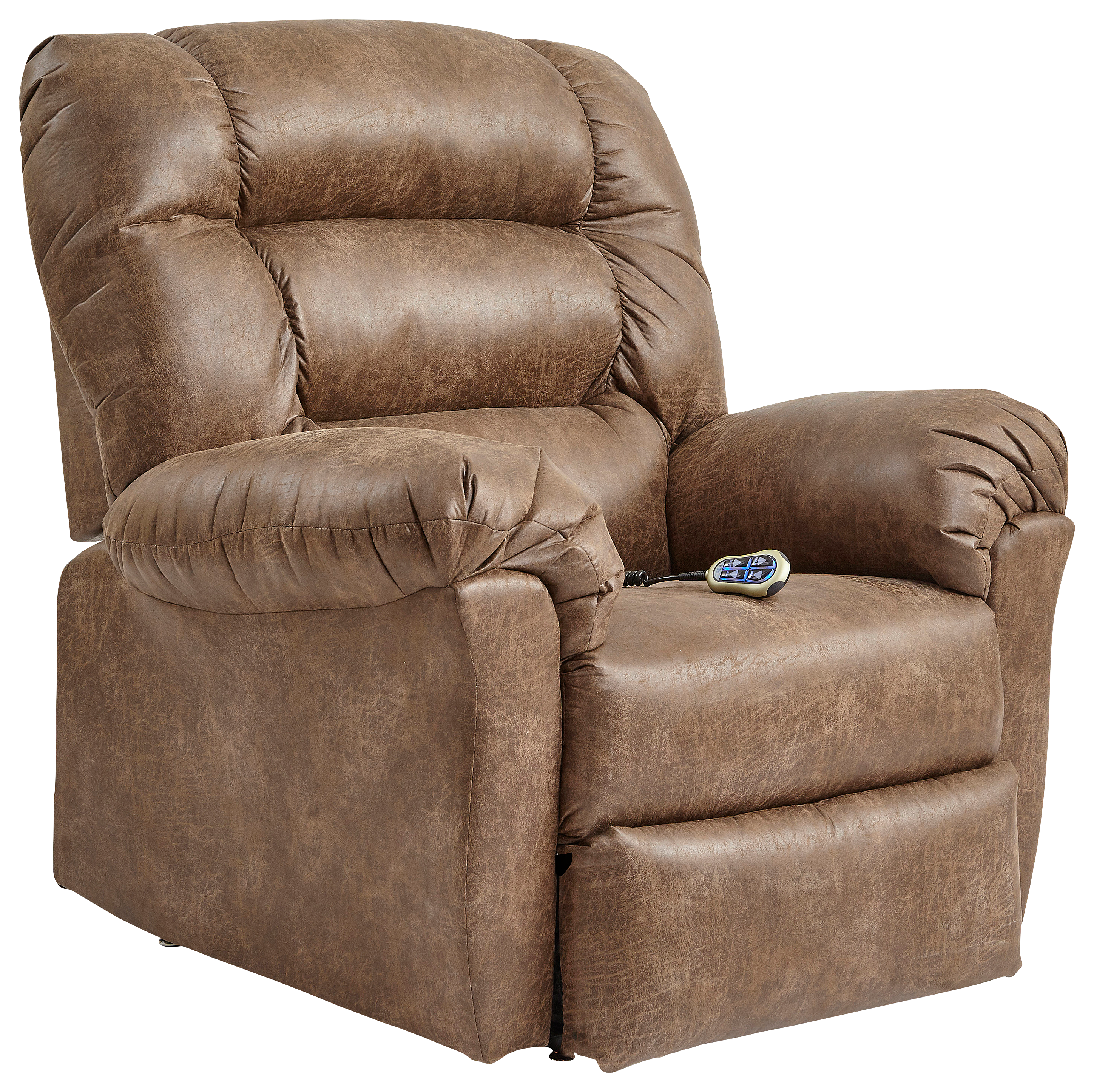 Best Home Furnishings The Beast Furniture Collection Troubador Power Lift R