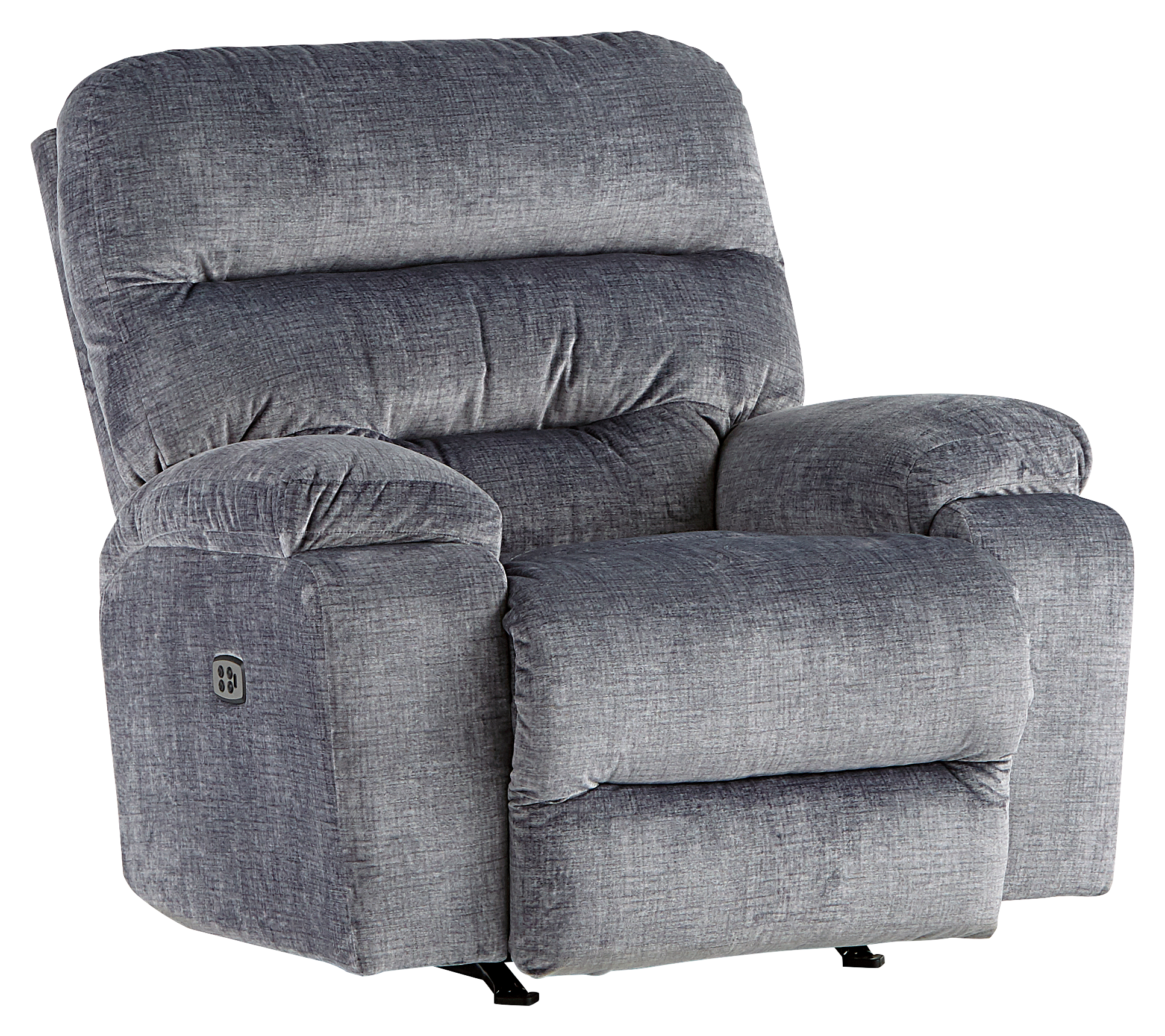 Best Home Furnishings Ryson Casual Power Rocker Recliner with Power Headres