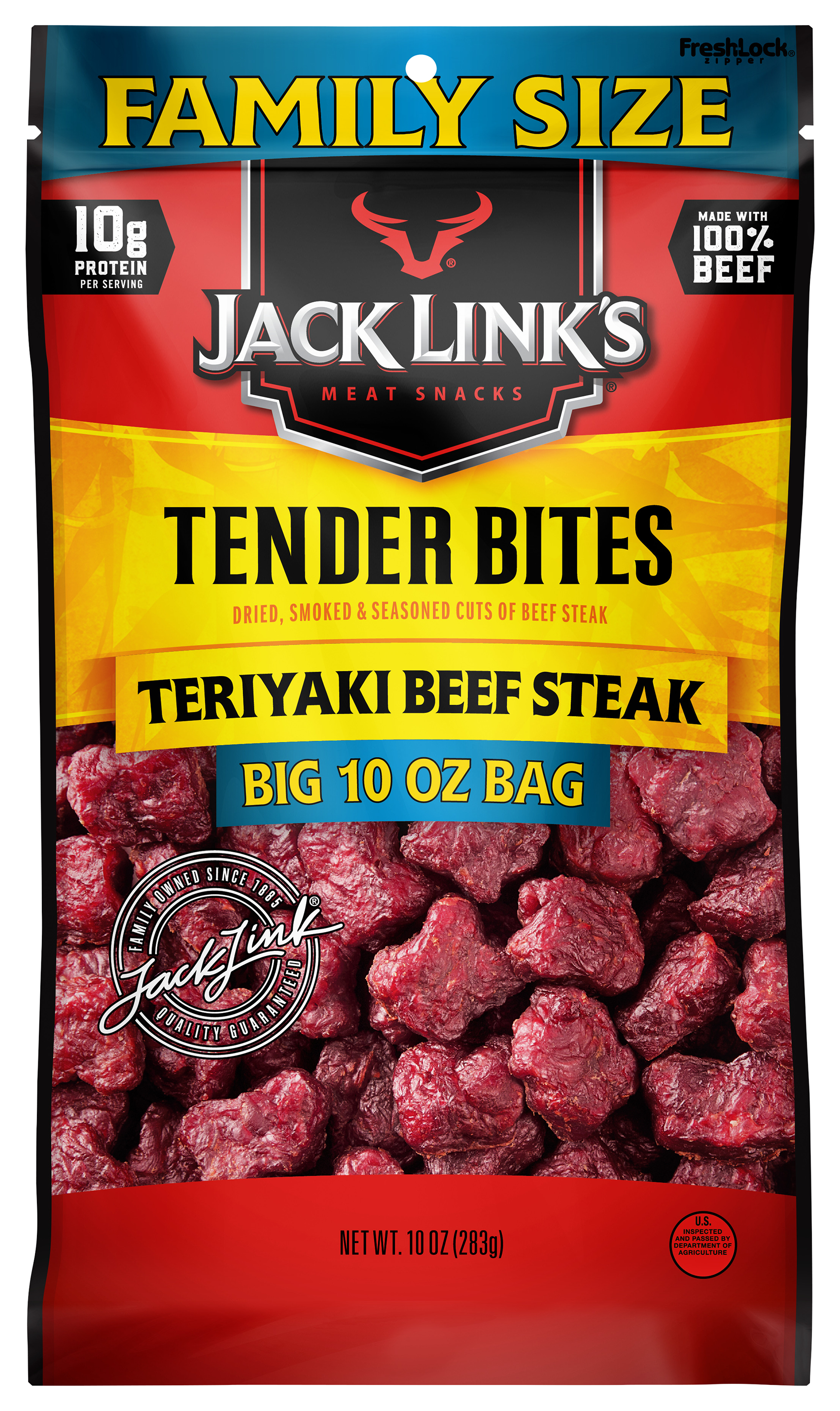 Jack Links Teriyaki Beef Tender Bites - 10.0 oz