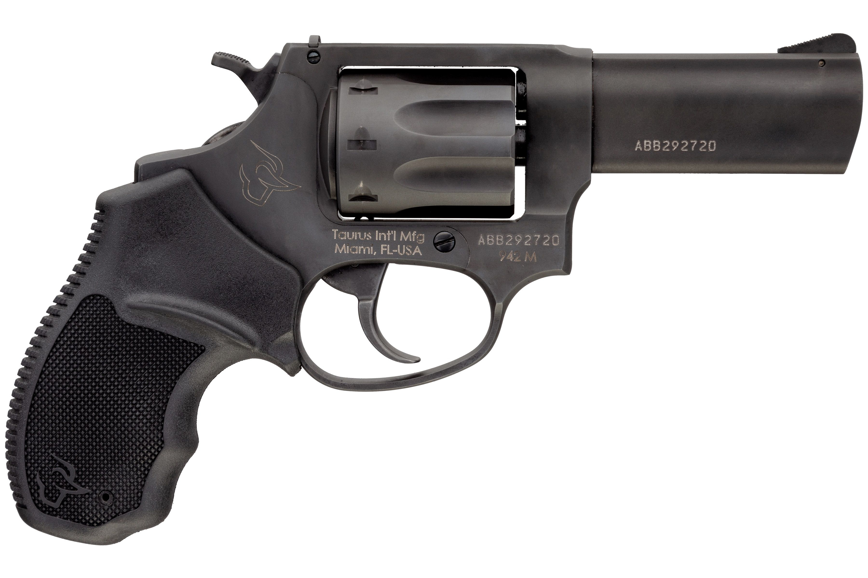 Taurus 942 DoubleAction Revolver  22 Magnum  Matte Black