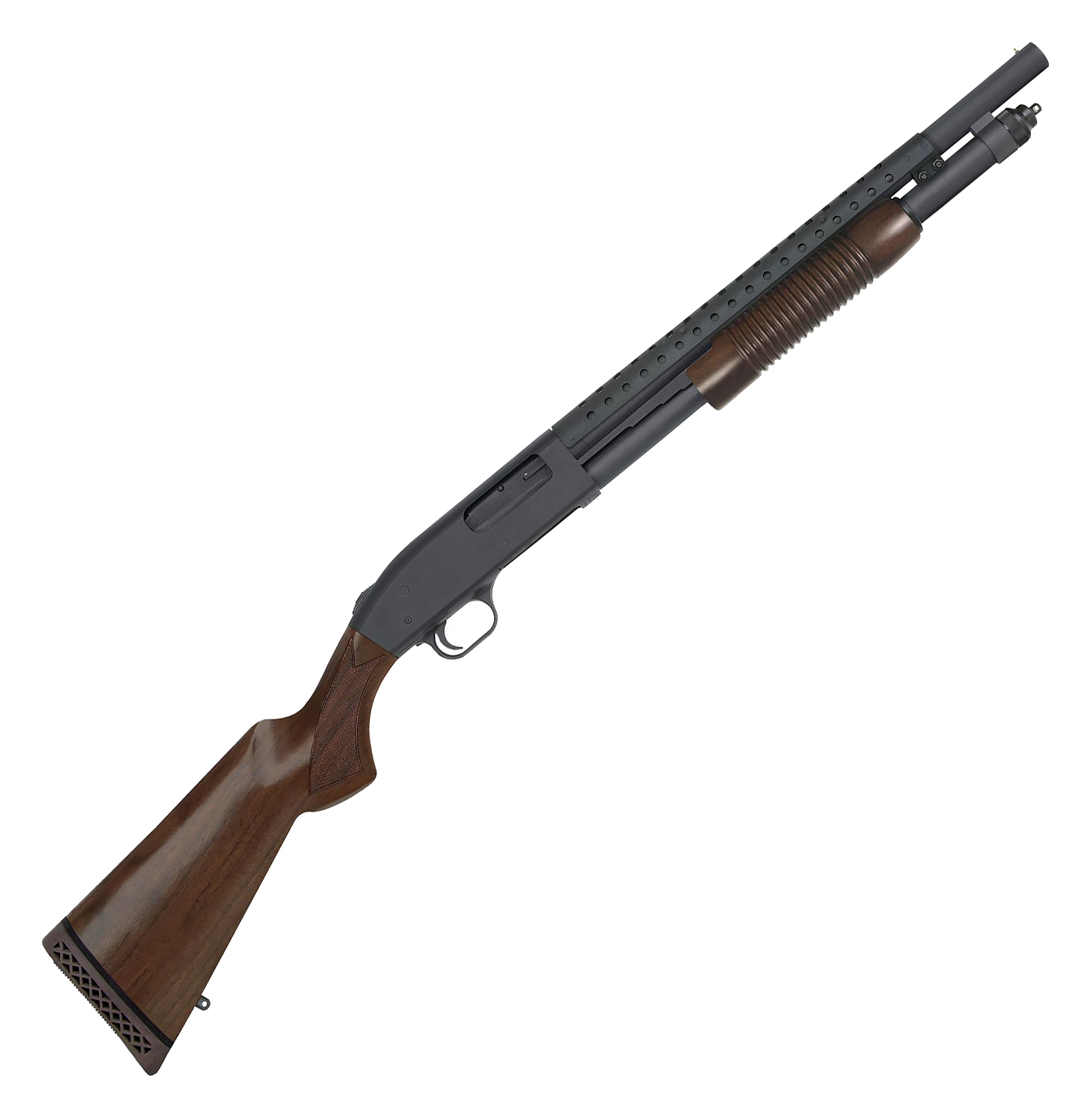Mossberg 590 Retrograde Tactical Pump-Action Shotgun - 18.5" Barrel
