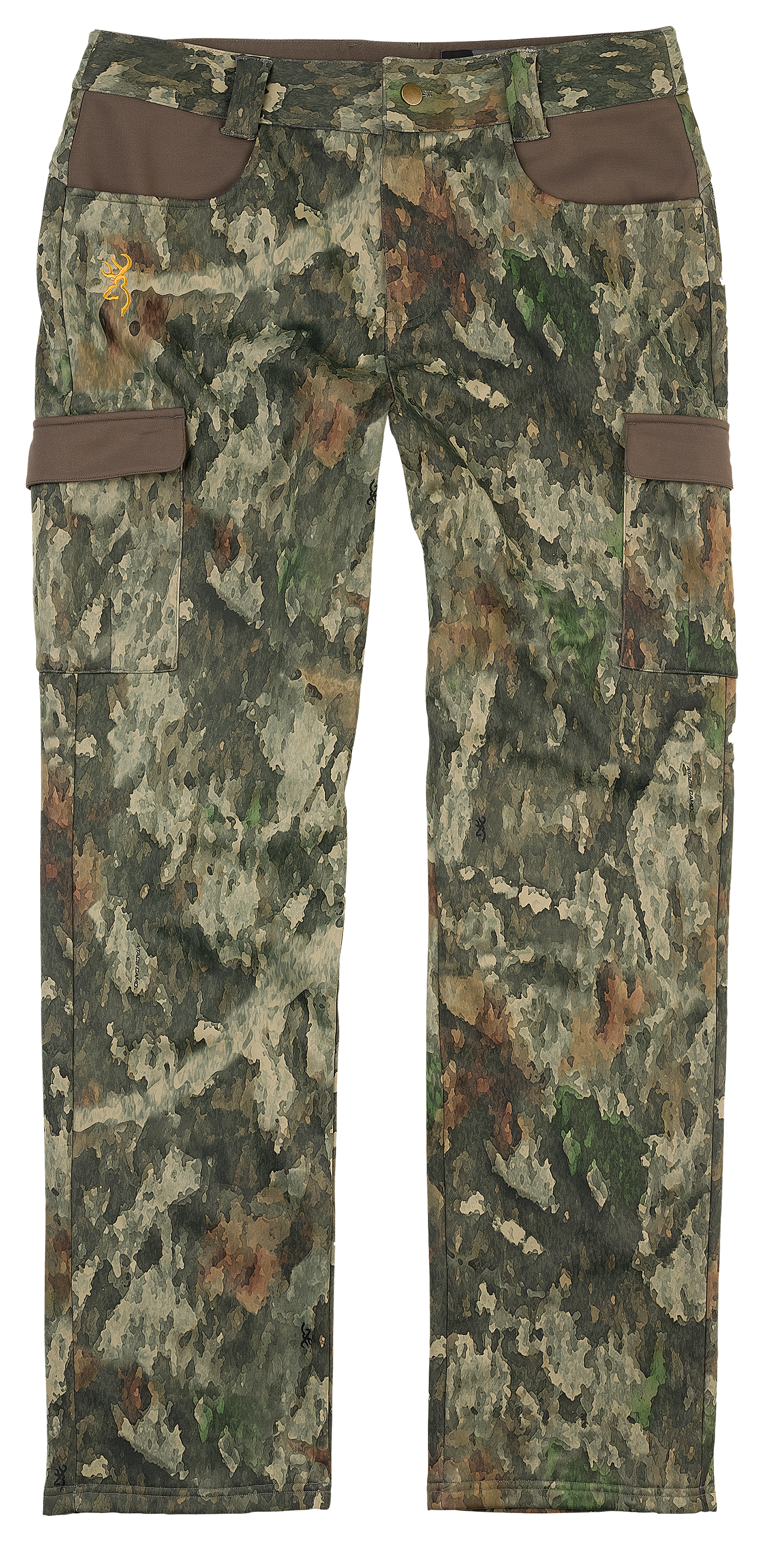 Browning Midseason Pants for Men - A-TACS TD-X Camo - 34x32