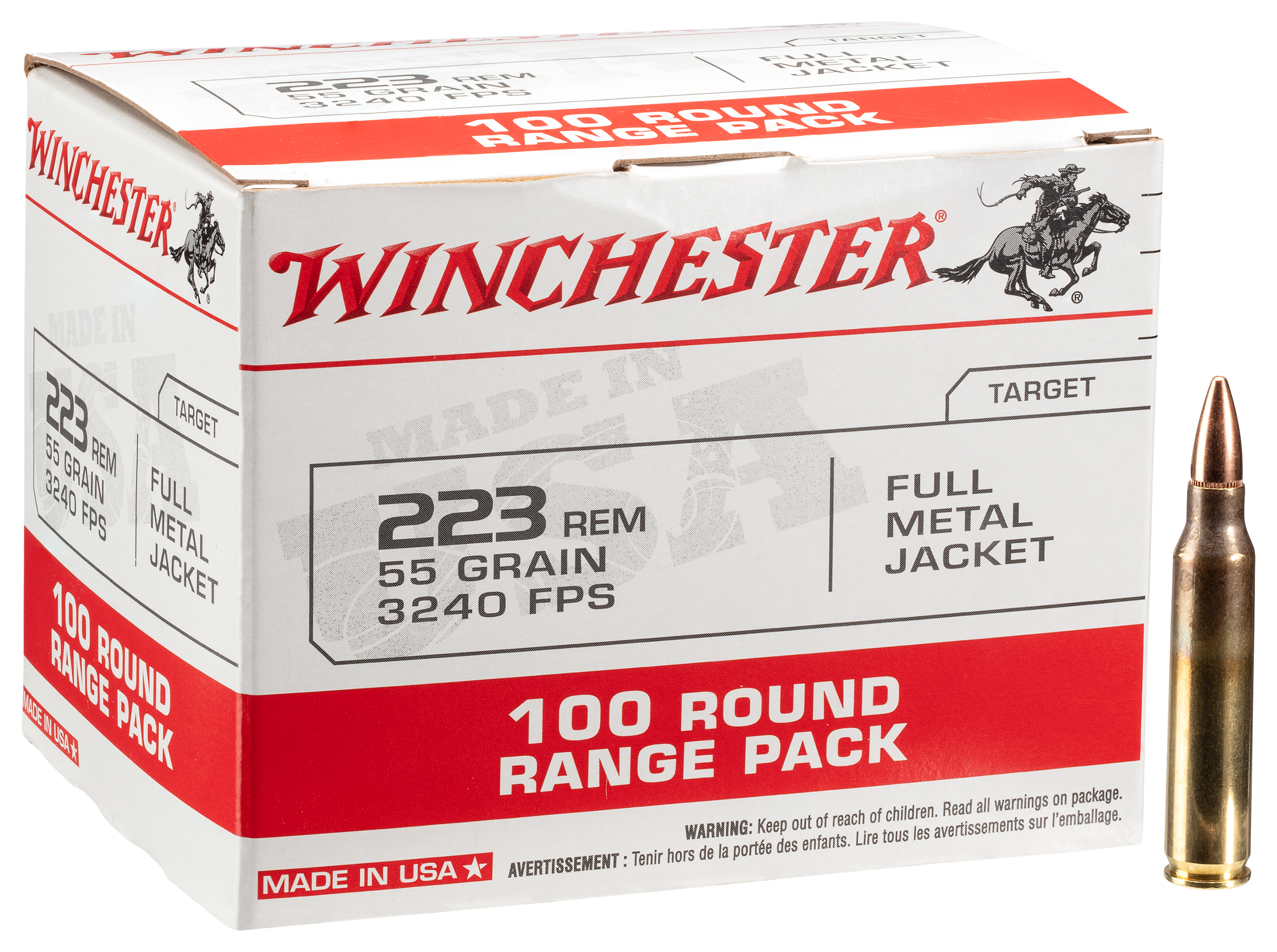 Winchester Centerfire Rifle Ammo Range Pack - Winchester