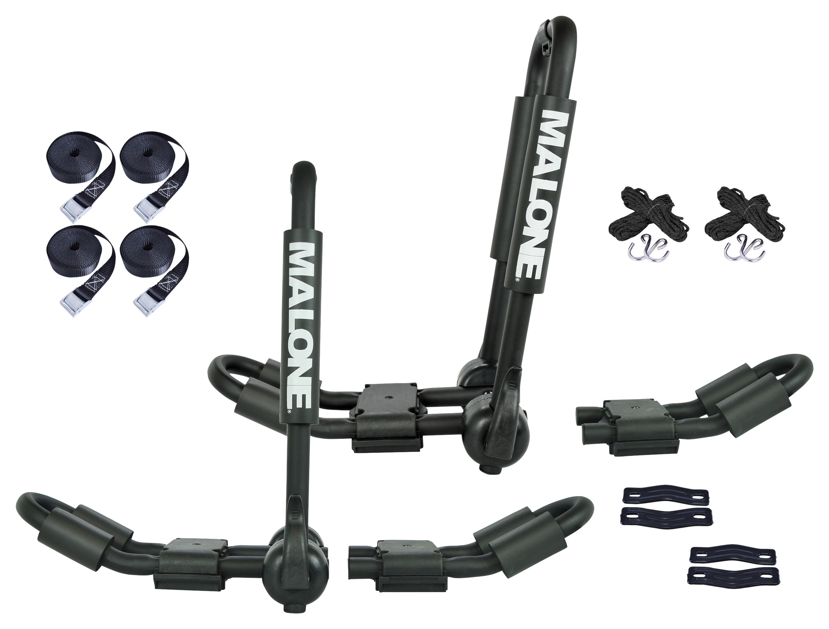 Malone Paddle Gear Malone Auto Racks FoldAway-5 Folding Multi-Rack 1- or 2-Kayak, SUP, or Canoe Carrier - $206.95 at Cabela's Program