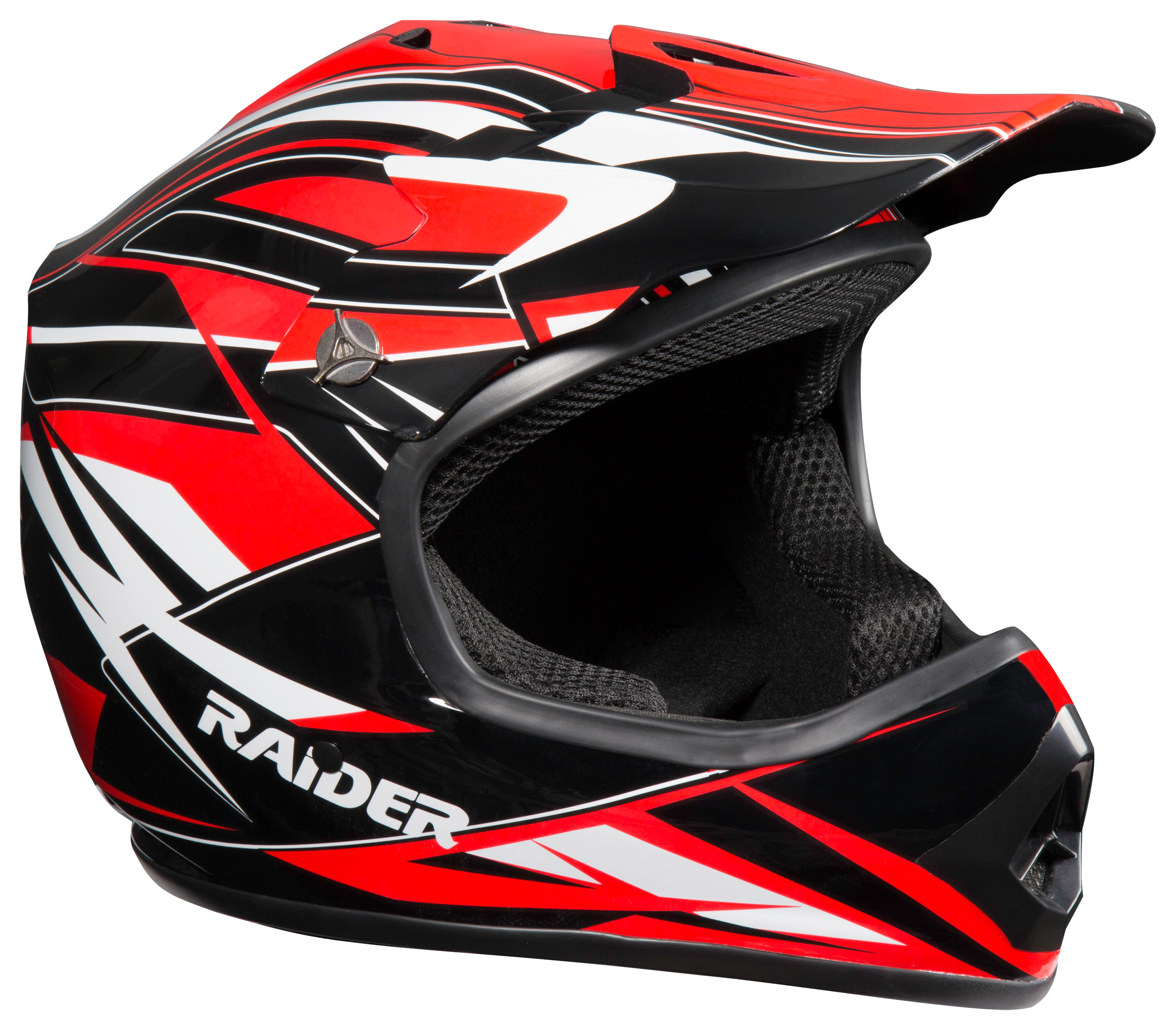 Image of Raider GX3 MX Helmet for Youth - Red - Large