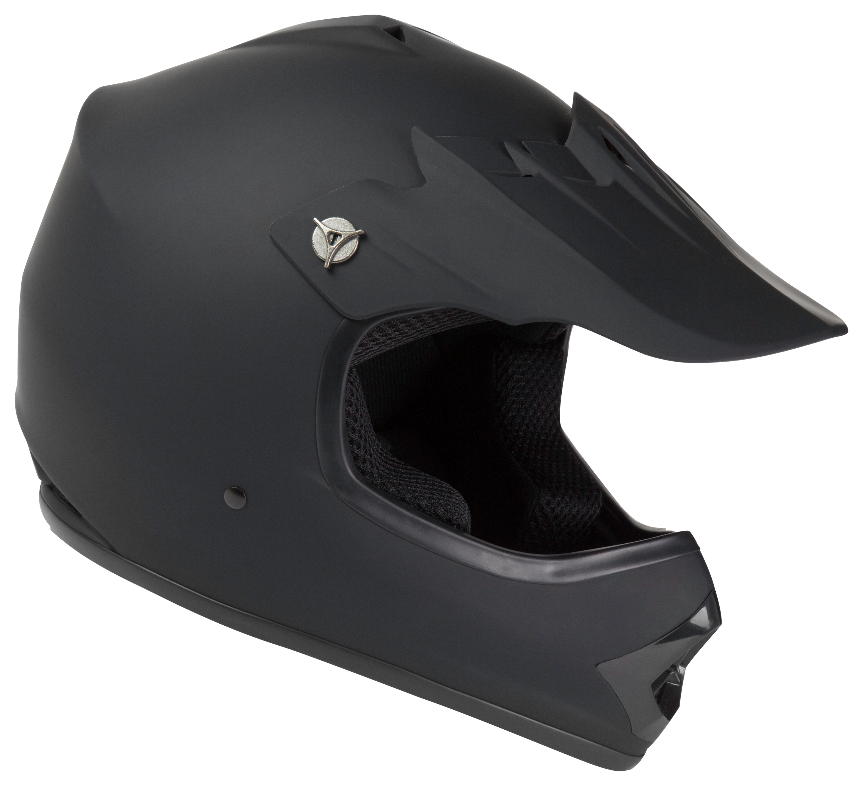 Image of Raider GX3 MX Helmet for Youth - Matte Black - Large