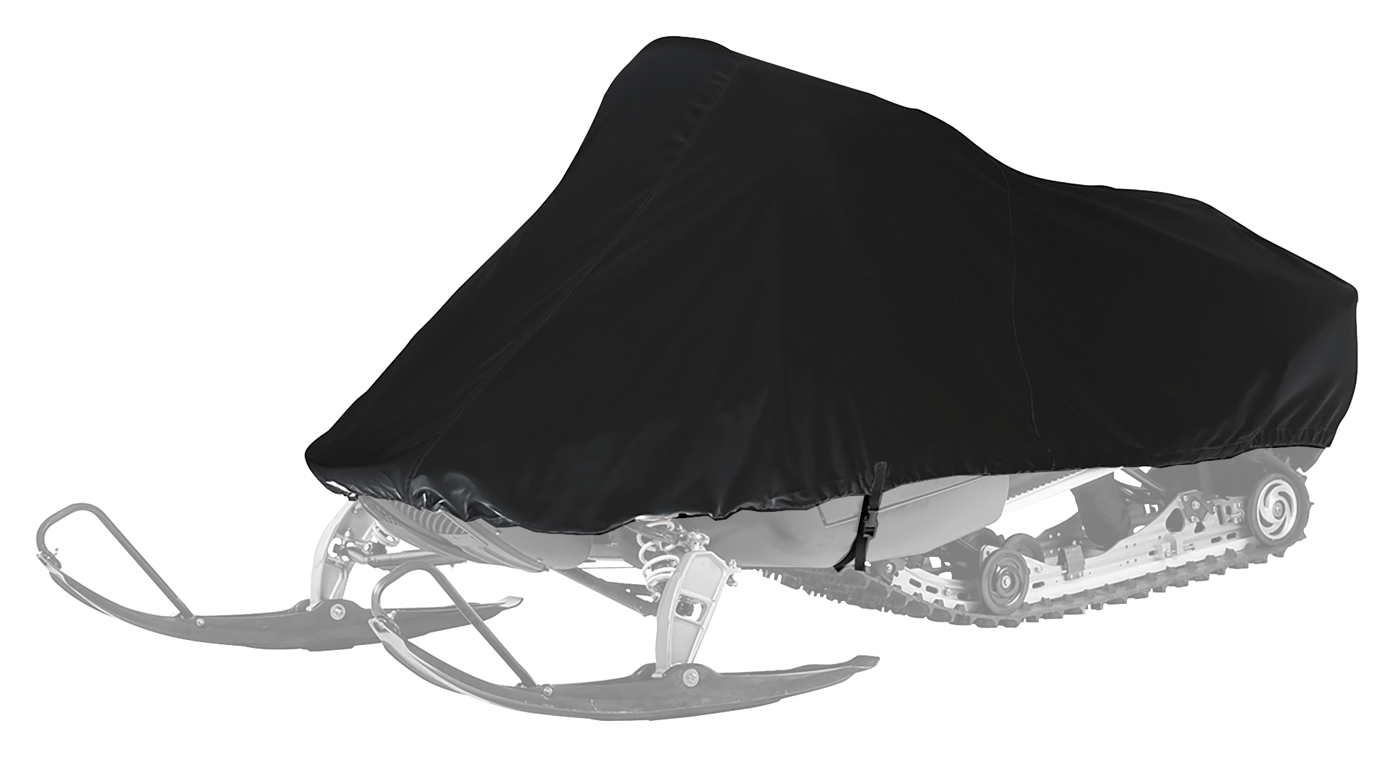 Raider SX Series Snowmobile Cover - Black - 2XL