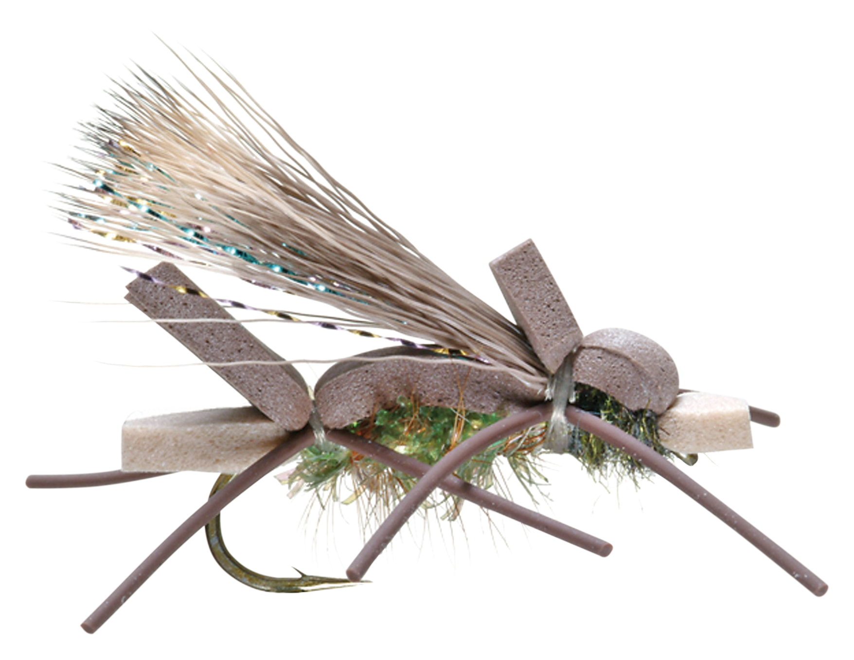 Umpqua Amy's Ant Dry Fly - 12 - Olive