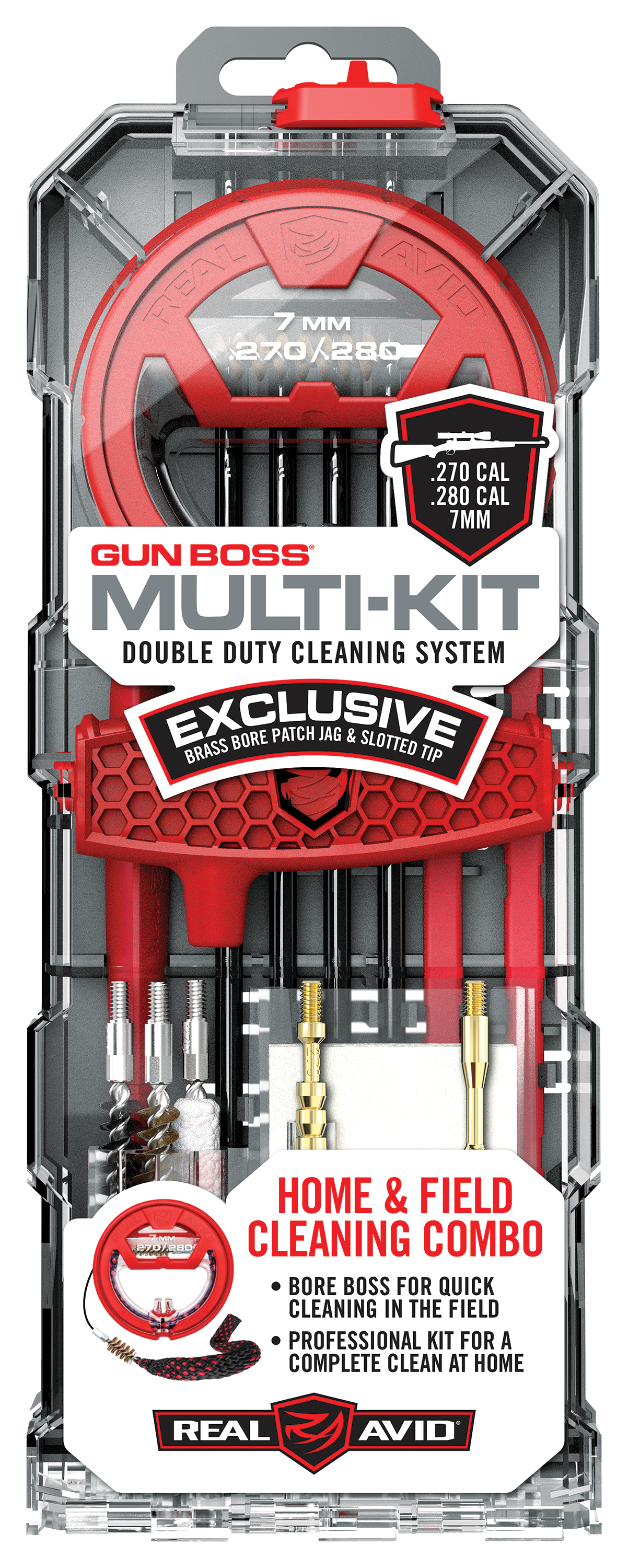 Real Avid Gun Boss Multi-Kit -.270/.280/7mm