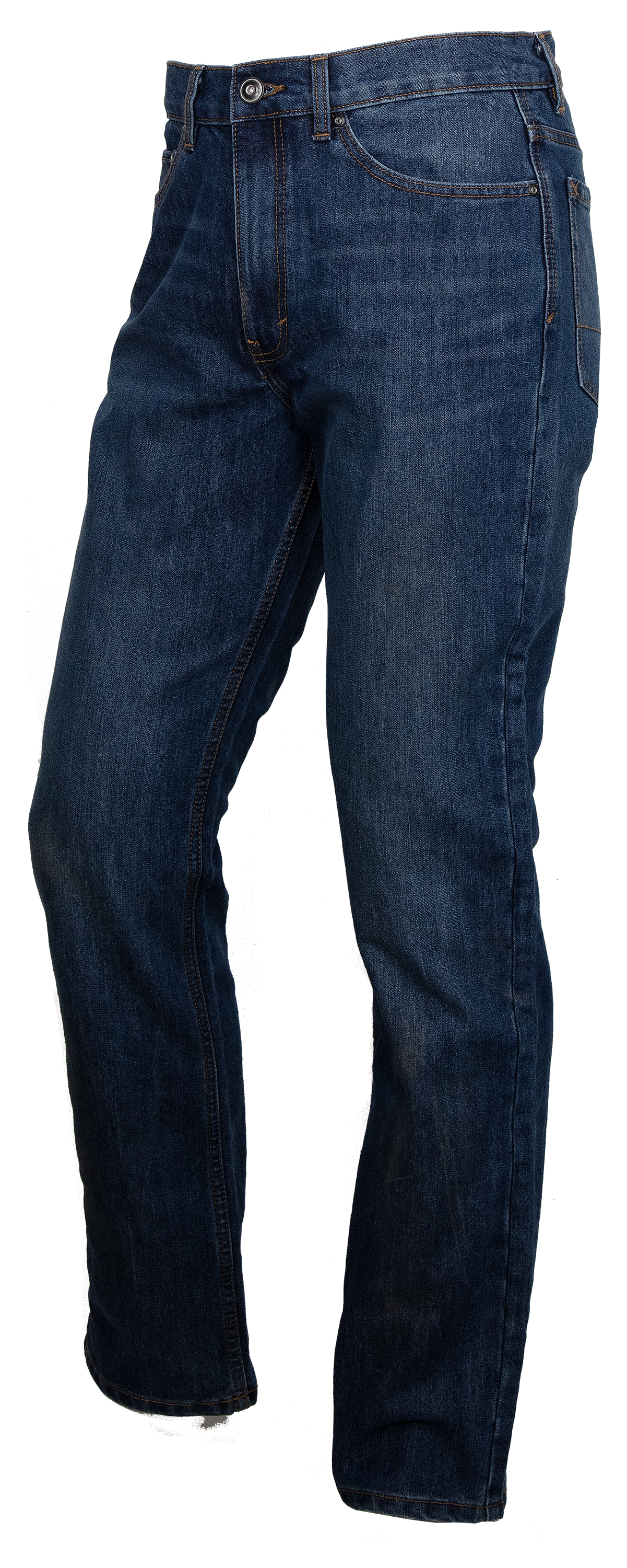 Image of RedHead Relaxed Straight-Leg Flex-Fit Denim Pants for Men - Indianapolis Wash - 32x30