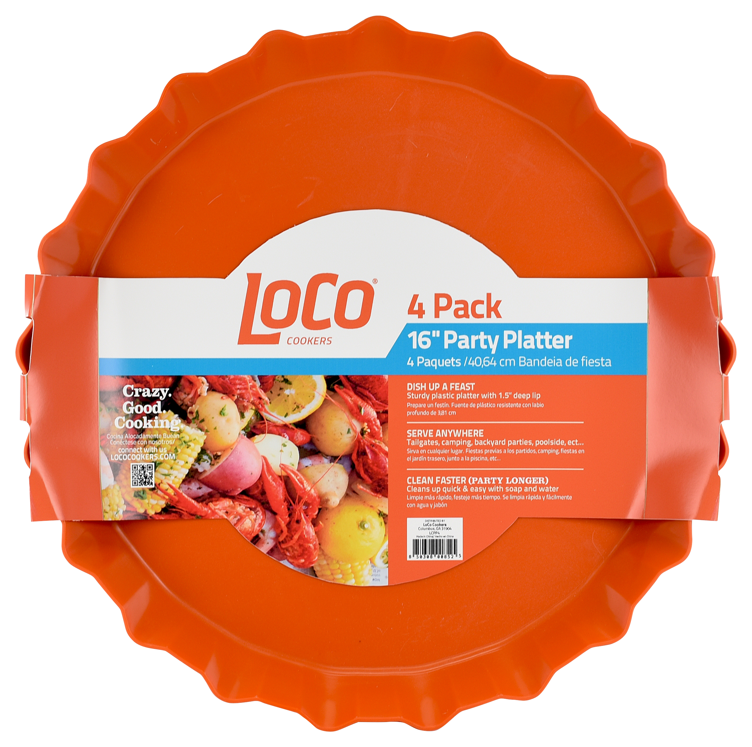 LoCo 16 Party Platter