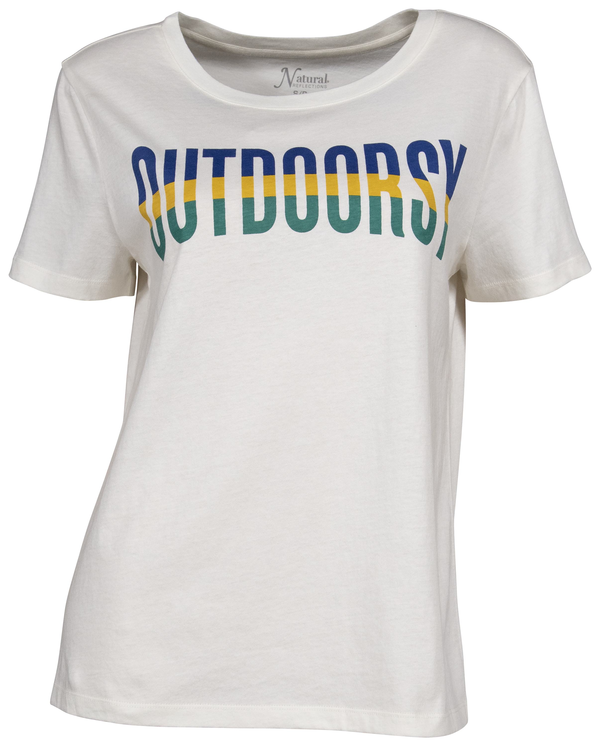 Natural Reflections Outdoorsy Short-Sleeve T-Shirt - 3X