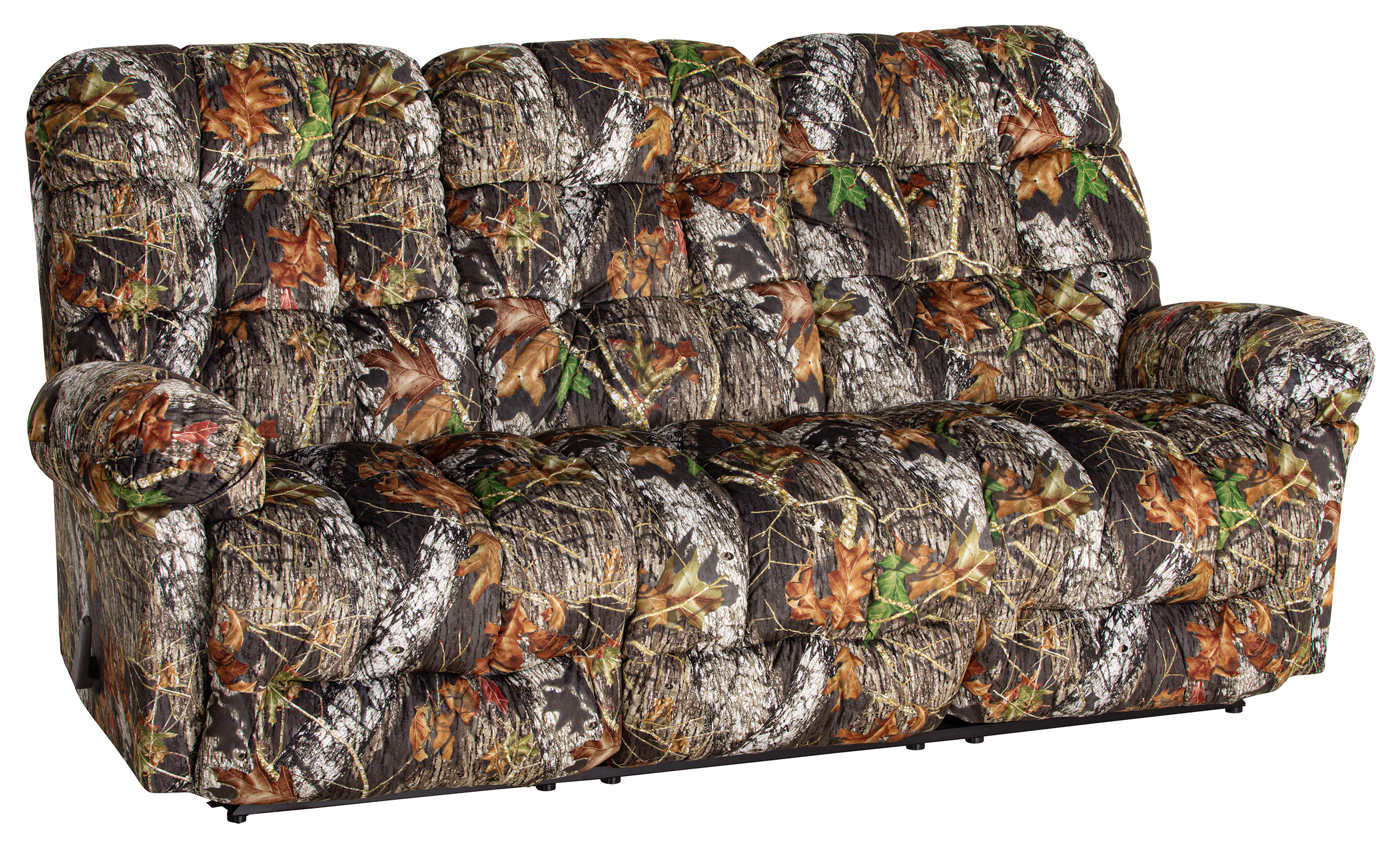 Best Home Furnishing Outdoorsman Space Saver Sofa