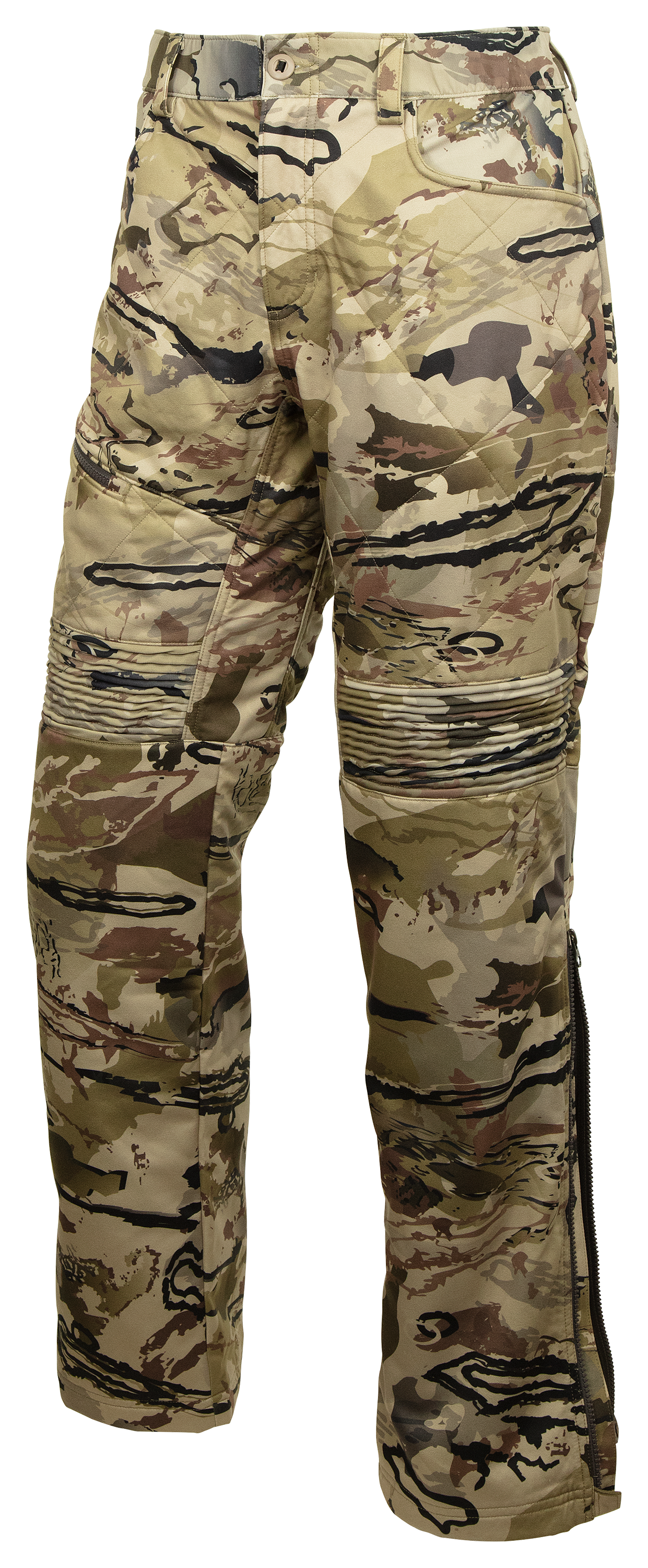 Image of Under Armour Brow Tine ColdGear INFRARED Pants for Men - UA Barren Camo - 3XL