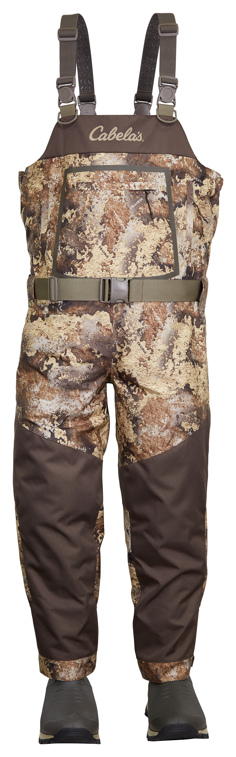 Image of Northern Flight Renegade II Insulated Hunting Chest Waders for Men TrueTimber Prairie - 12/Regular