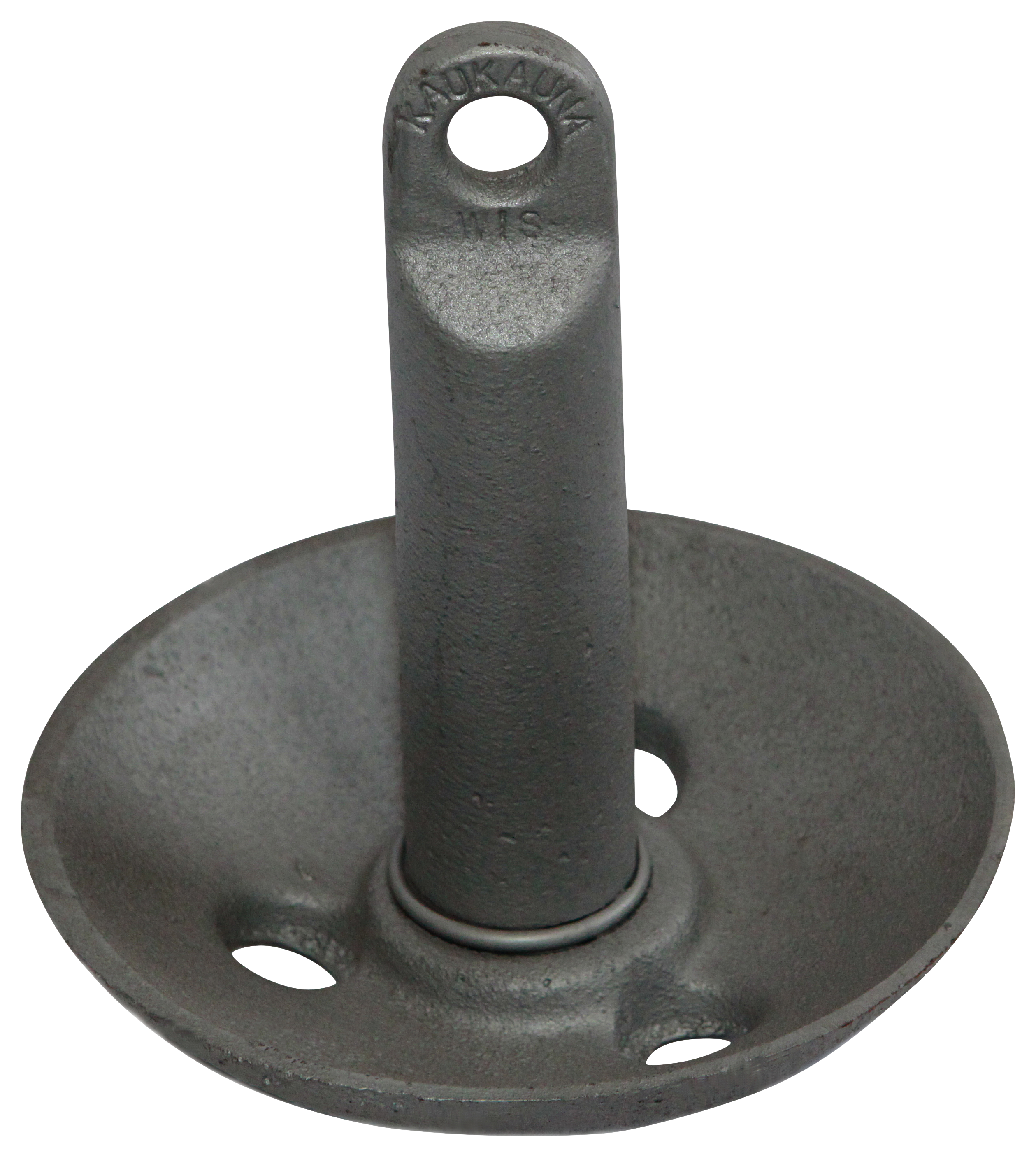 Roloff Manufacturing Mushroom Aluminum-Finish Marine Anchor - 10 lbs.