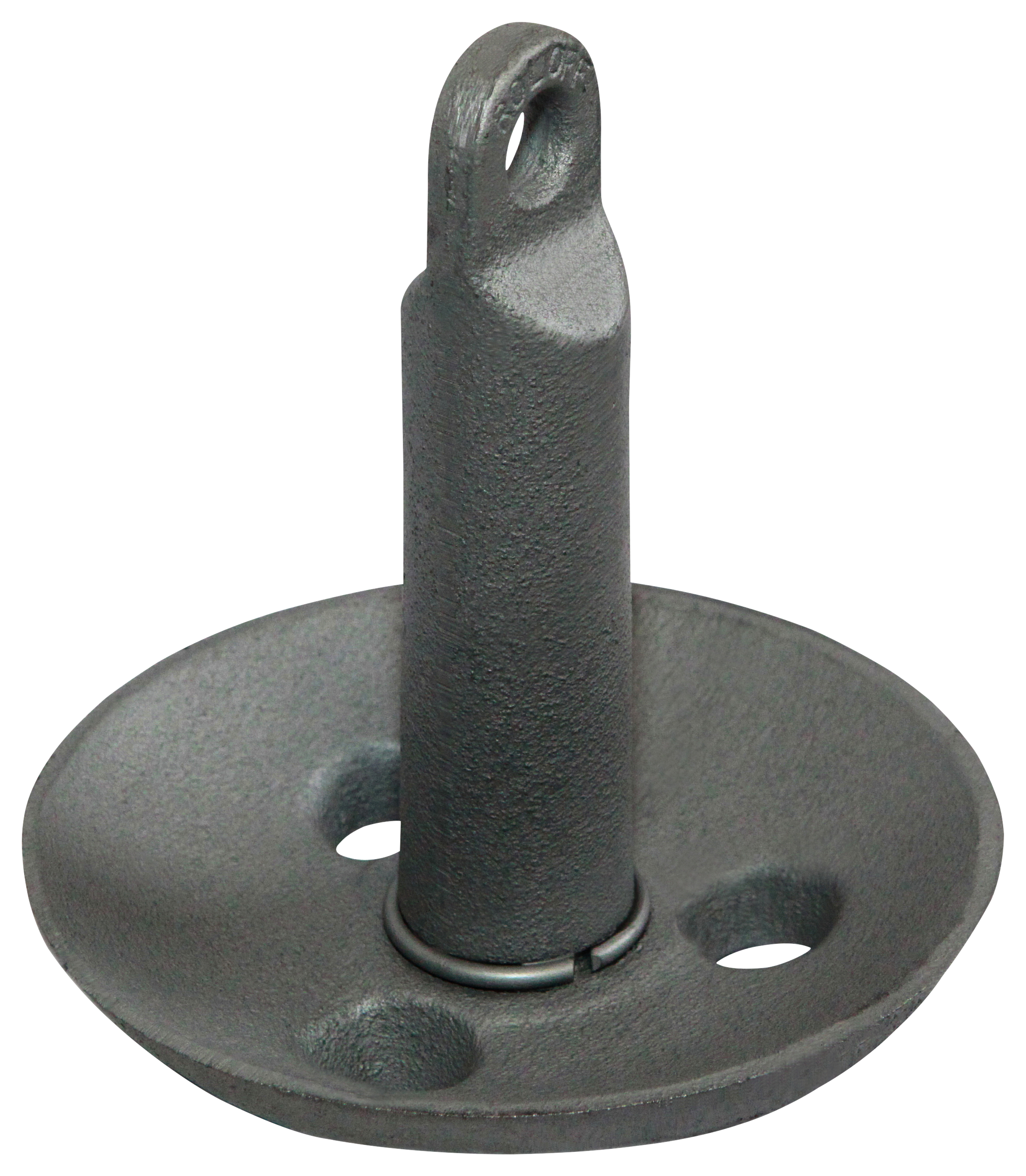 Roloff Manufacturing Mushroom Aluminum-Finish Marine Anchor - 12 lbs.