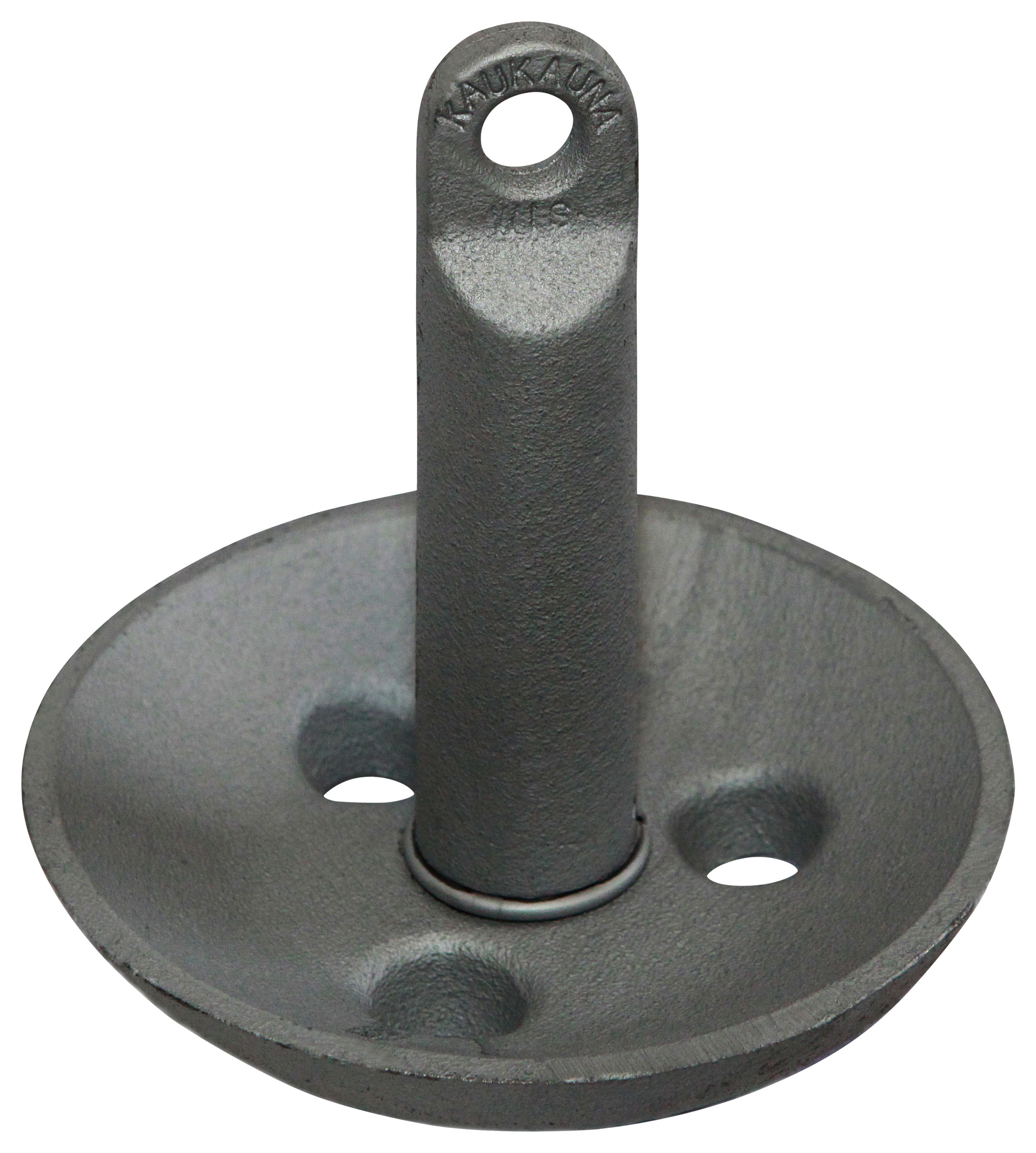 Roloff Manufacturing Mushroom Aluminum-Finish Marine Anchor - 15 lbs.