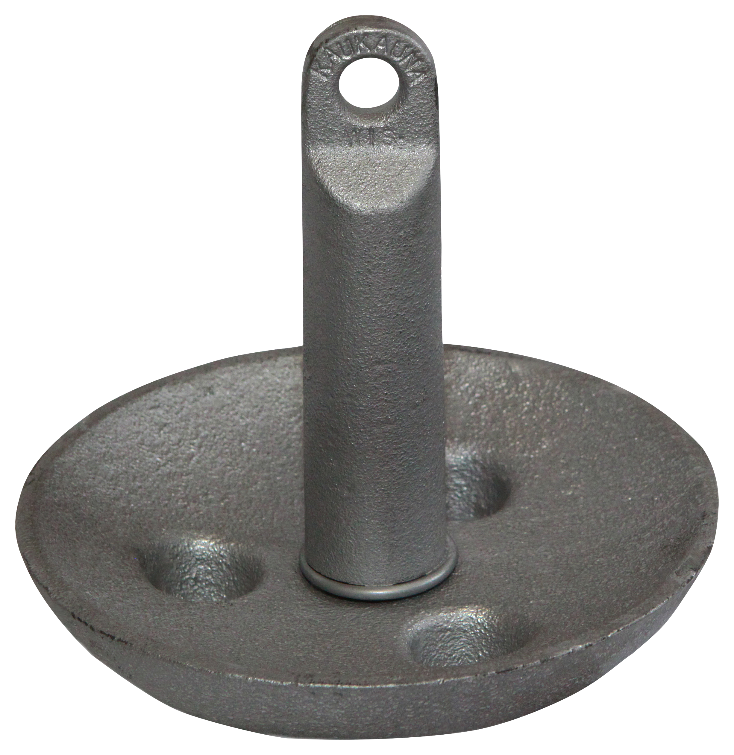 Roloff Manufacturing Mushroom Aluminum-Finish Marine Anchor - 18 lbs.