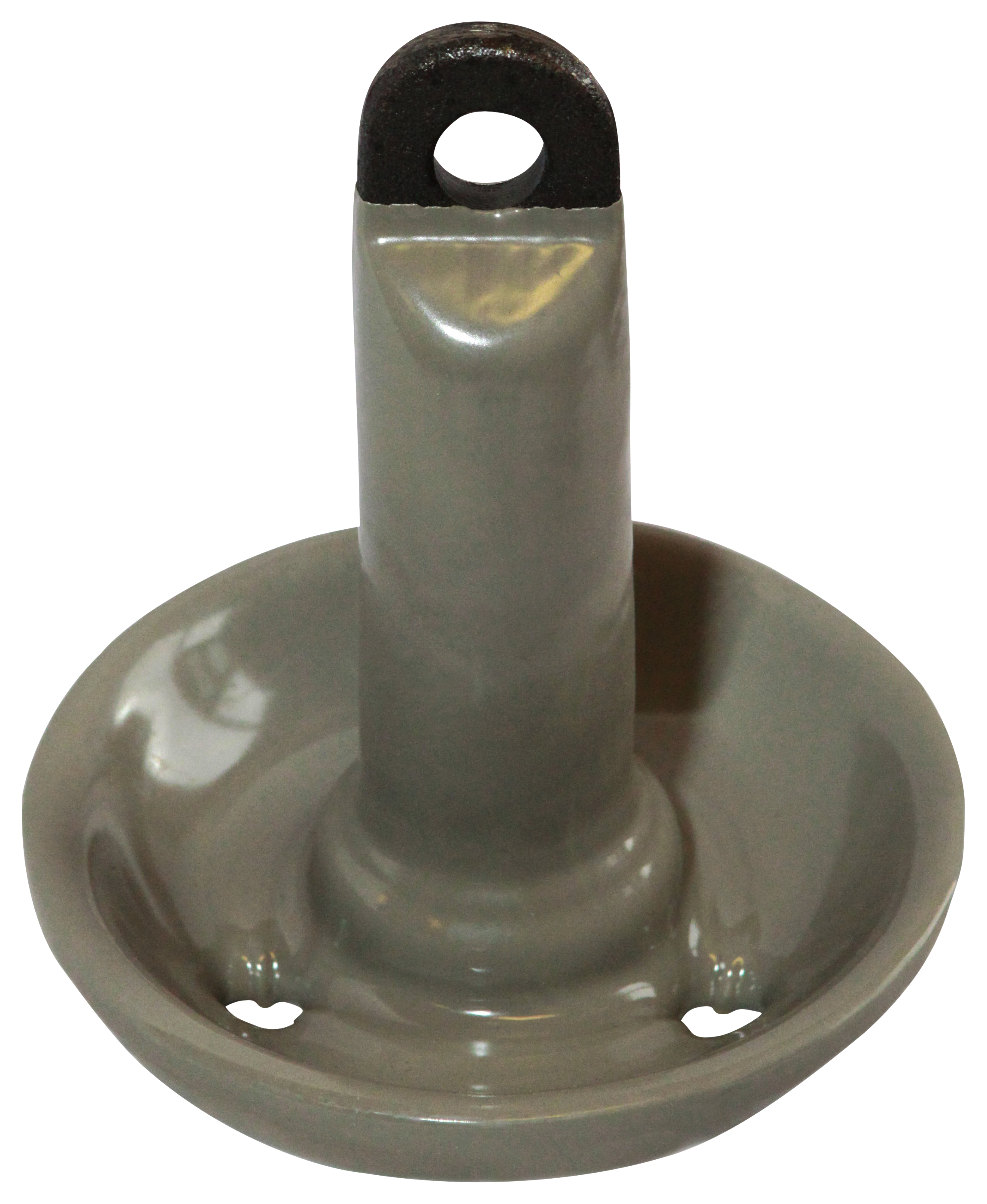 Roloff Manufacturing Mushroom Vinyl Covered Marine Anchor - 8 lbs.