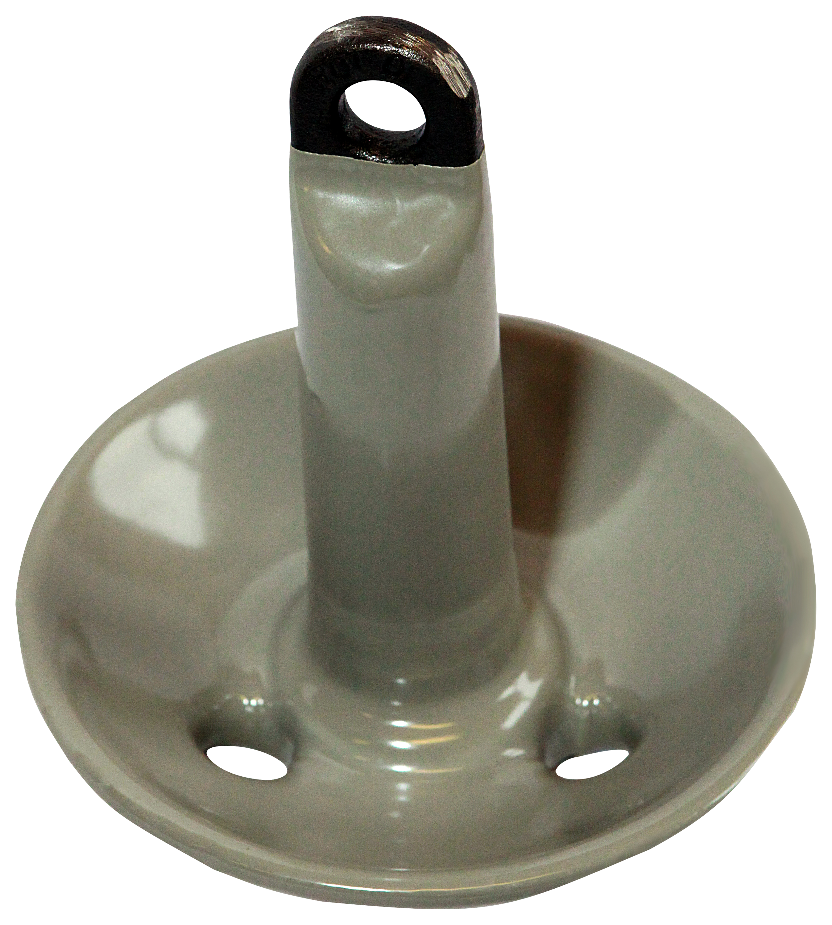 Roloff Manufacturing Mushroom Vinyl Covered Marine Anchor - 10 lbs.