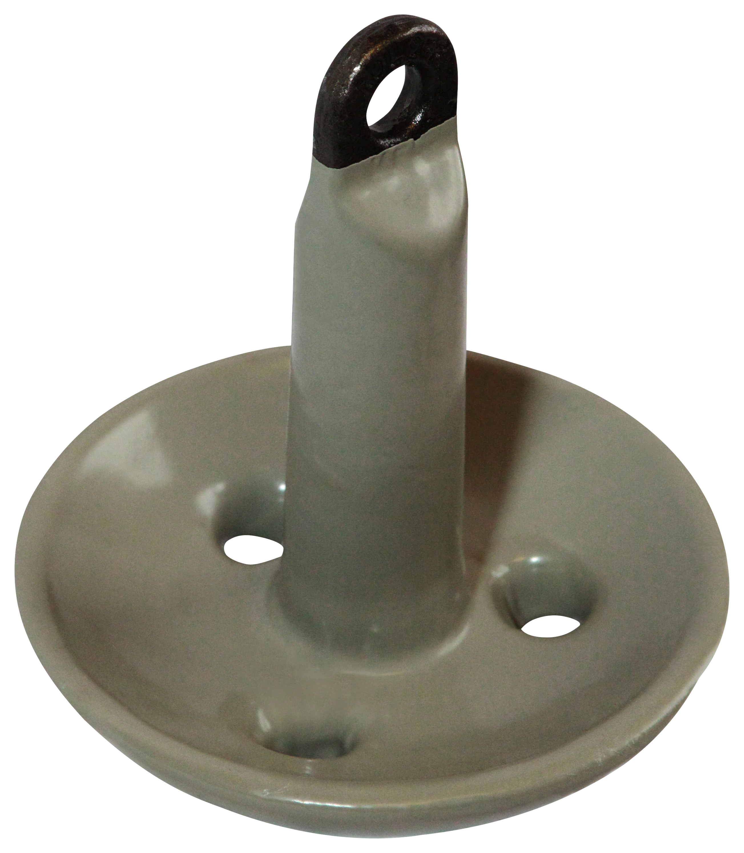 Roloff Manufacturing Mushroom Vinyl Covered Marine Anchor - 12 lbs.