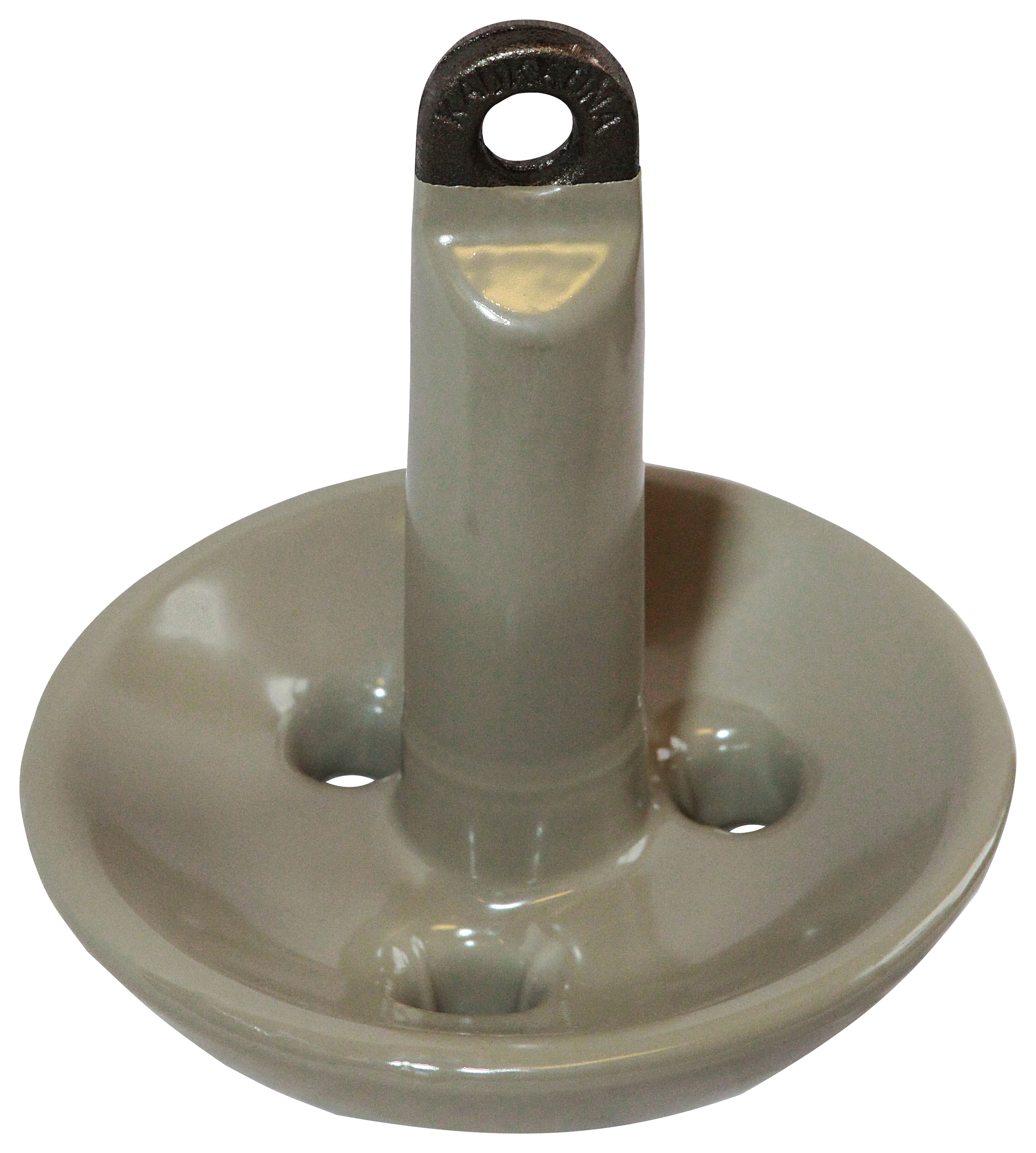 Roloff Manufacturing Mushroom Vinyl Covered Marine Anchor - 15 lbs.