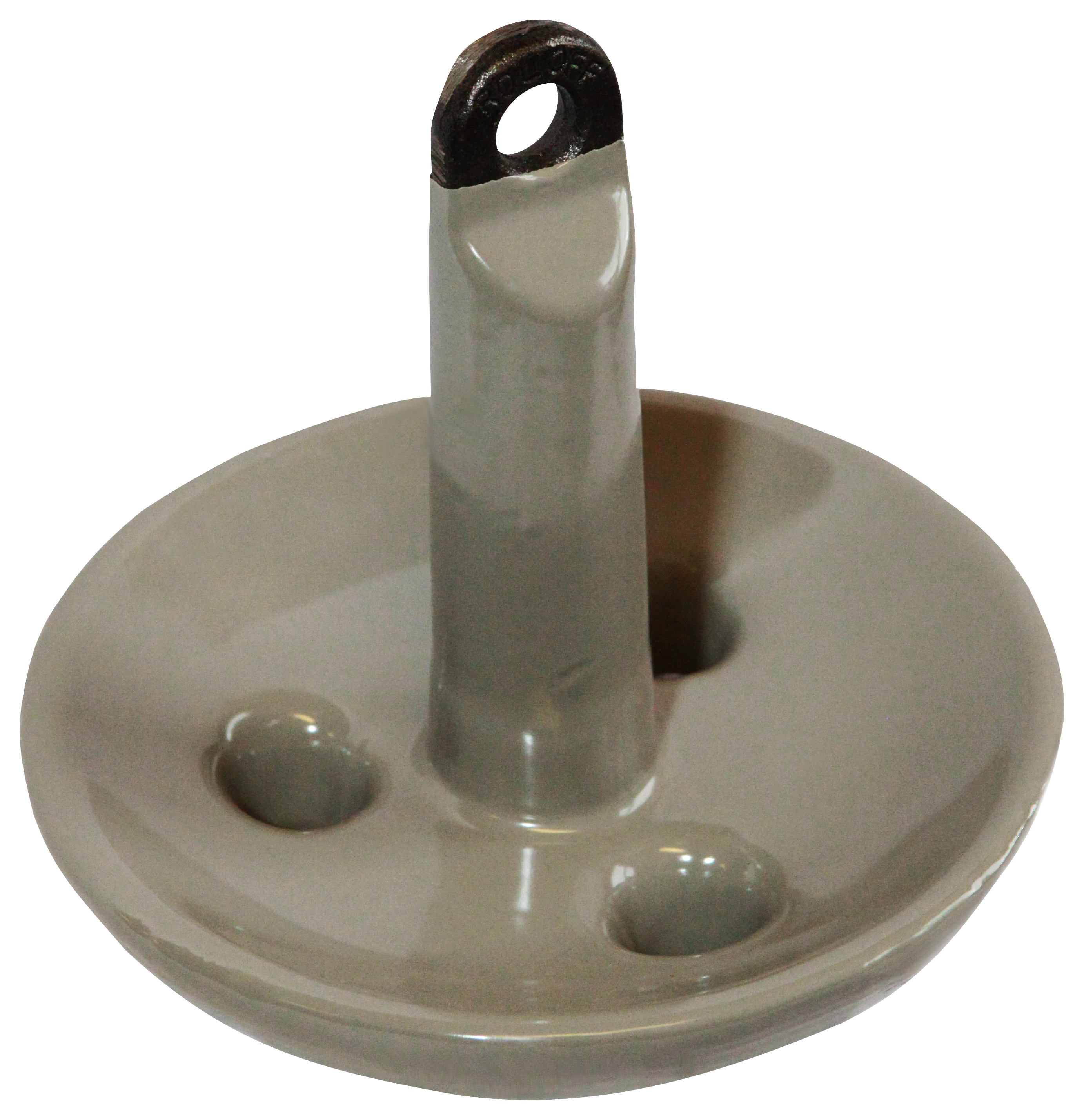 Roloff Manufacturing Mushroom Vinyl Covered Marine Anchor - 18 lbs.
