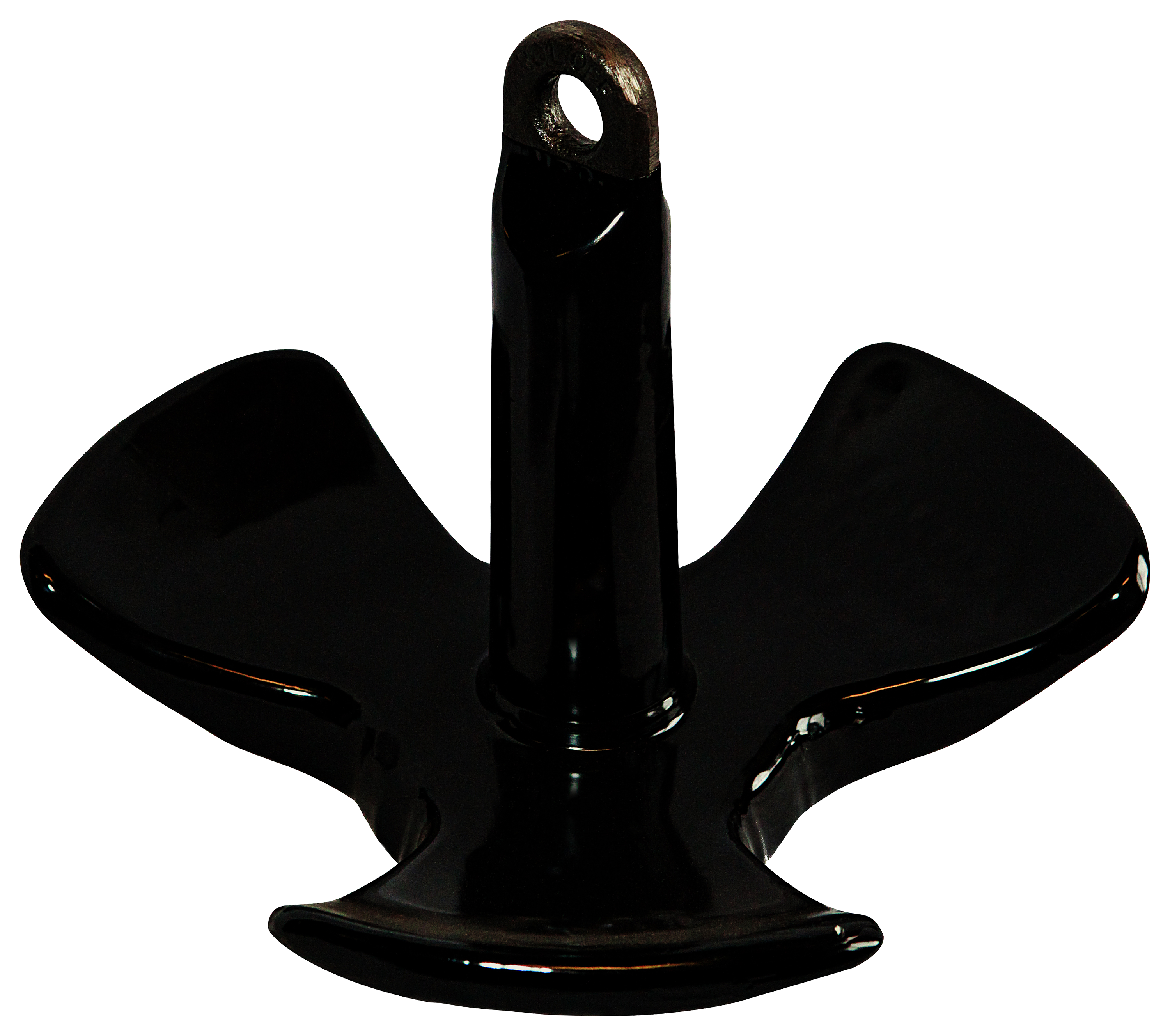 Roloff Manufacturing River Special Vinyl Covered Marine Anchor - 18 lbs.
