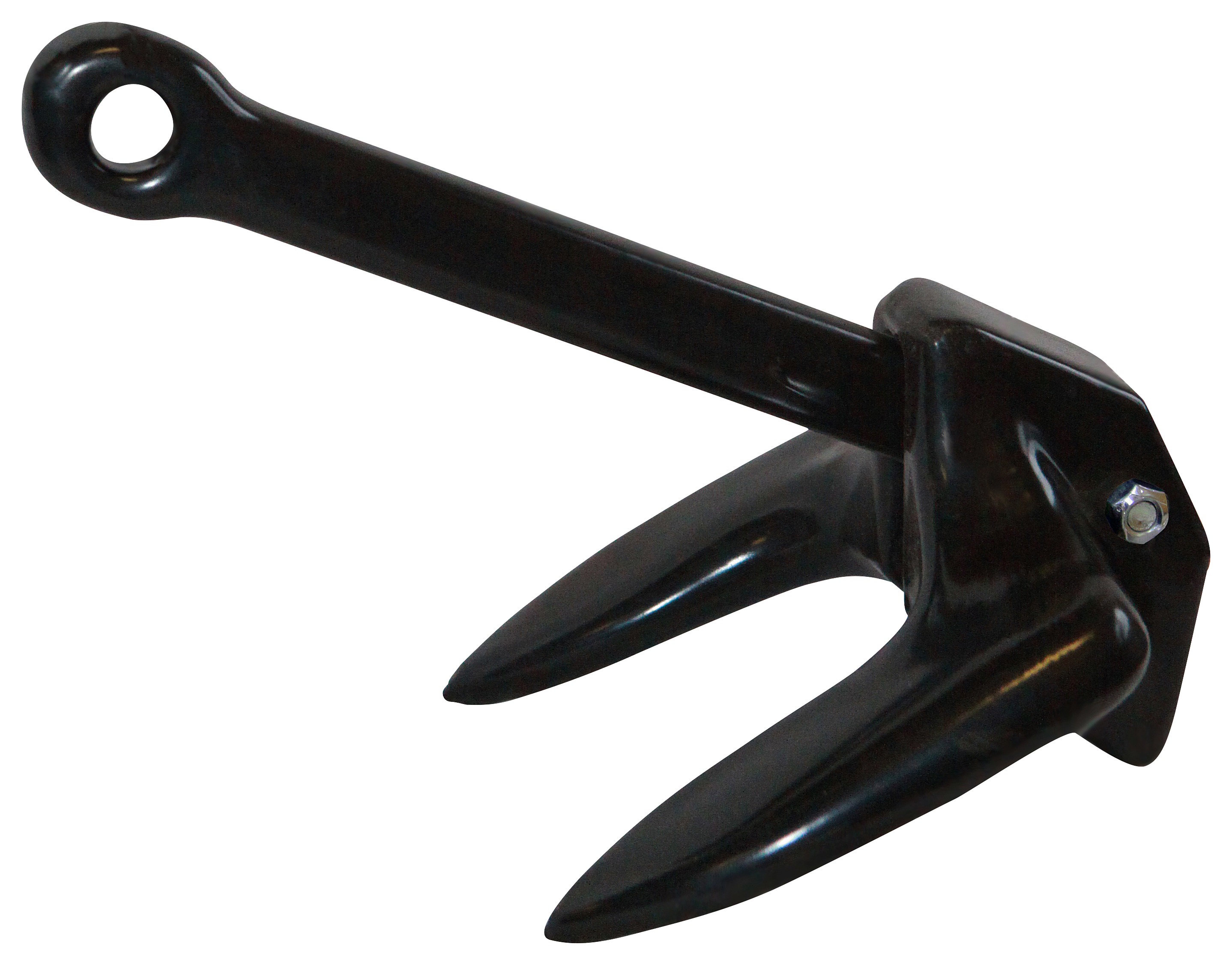 Roloff Manufacturing Standard Navy Type Bonded Vinyl Covered Marine Anchor 