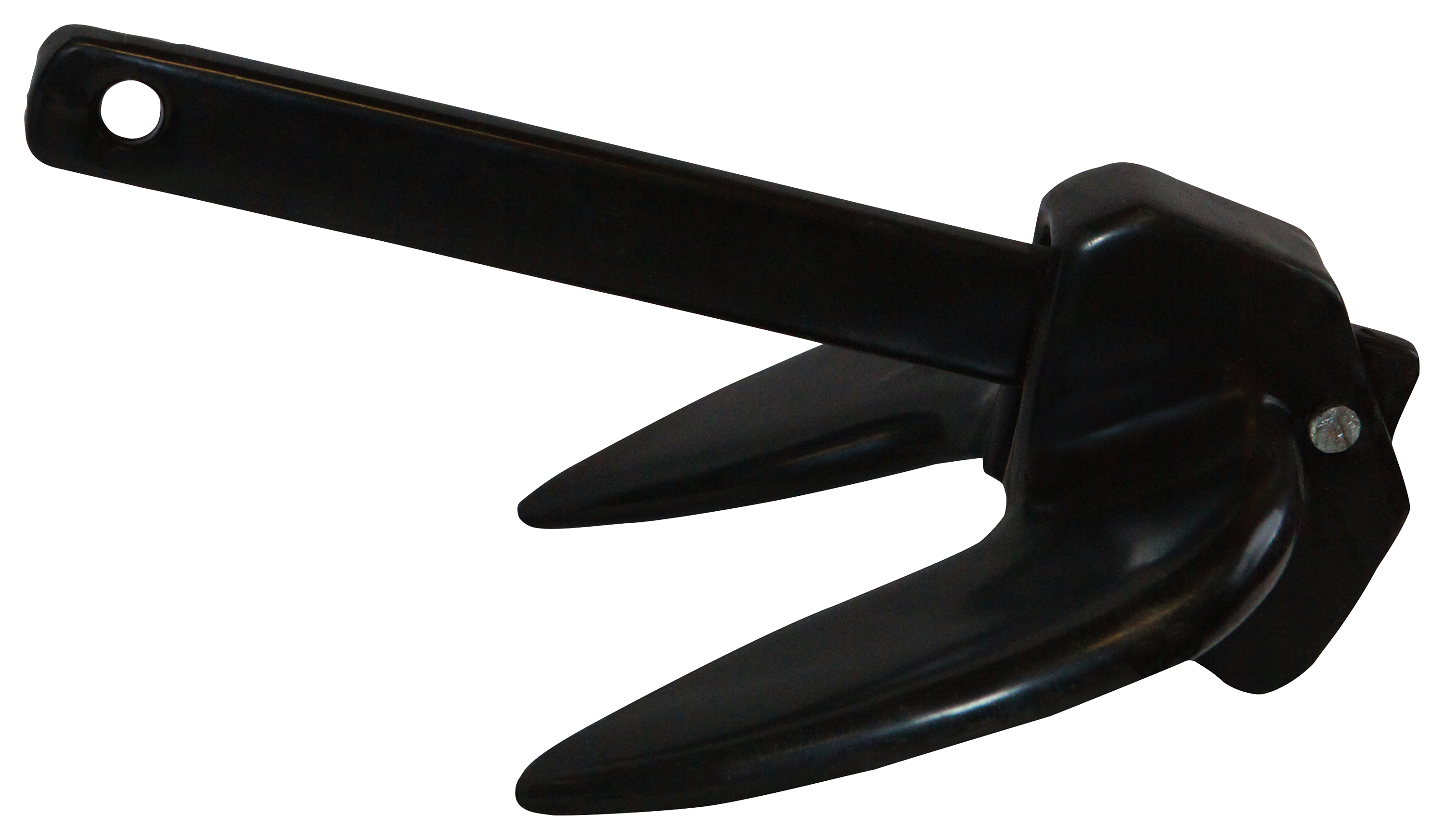 Roloff Manufacturing Standard Navy Type Bonded Vinyl Covered Marine Anchor 