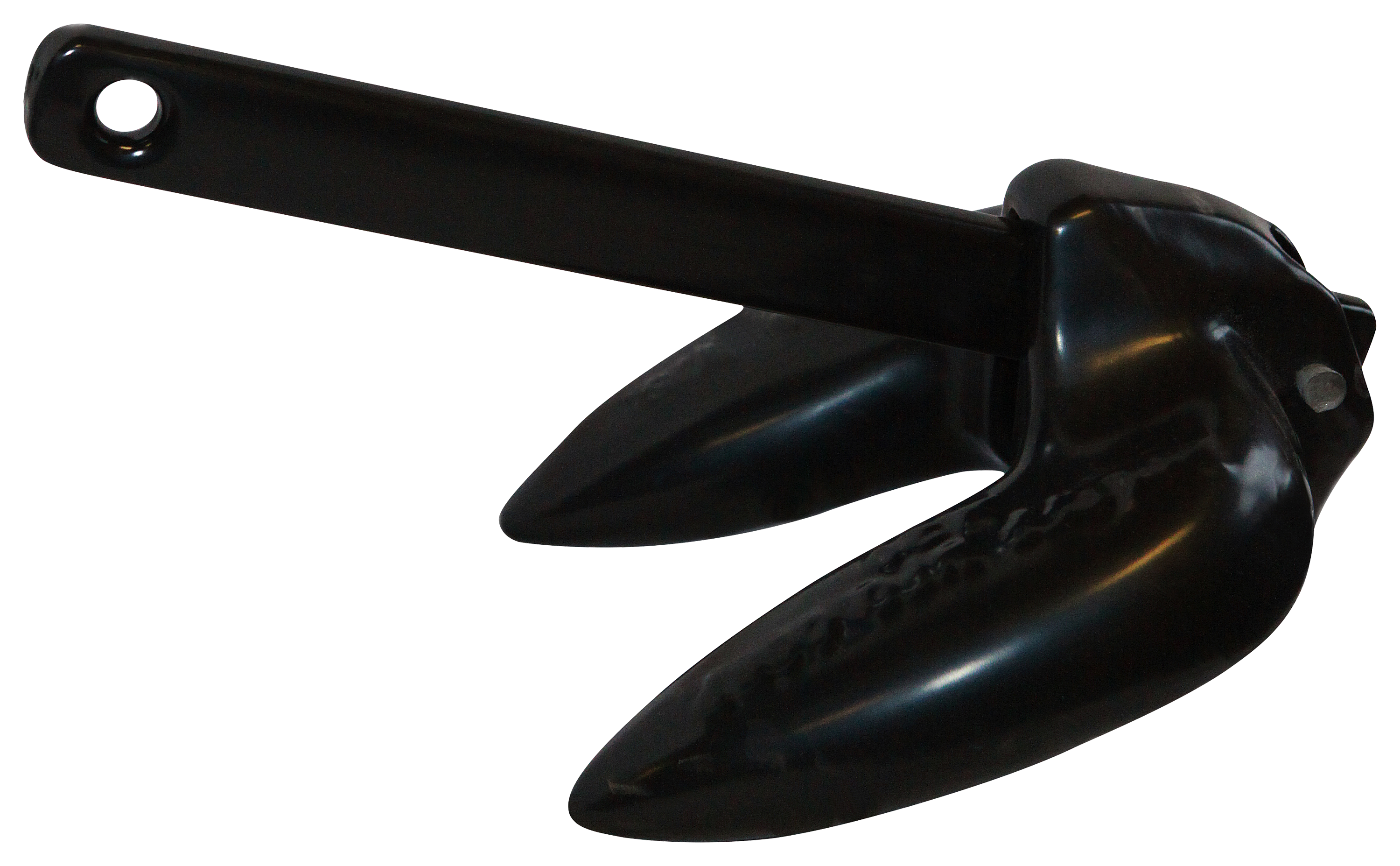 Roloff Manufacturing Standard Navy Type Bonded Vinyl Covered Marine Anchor 