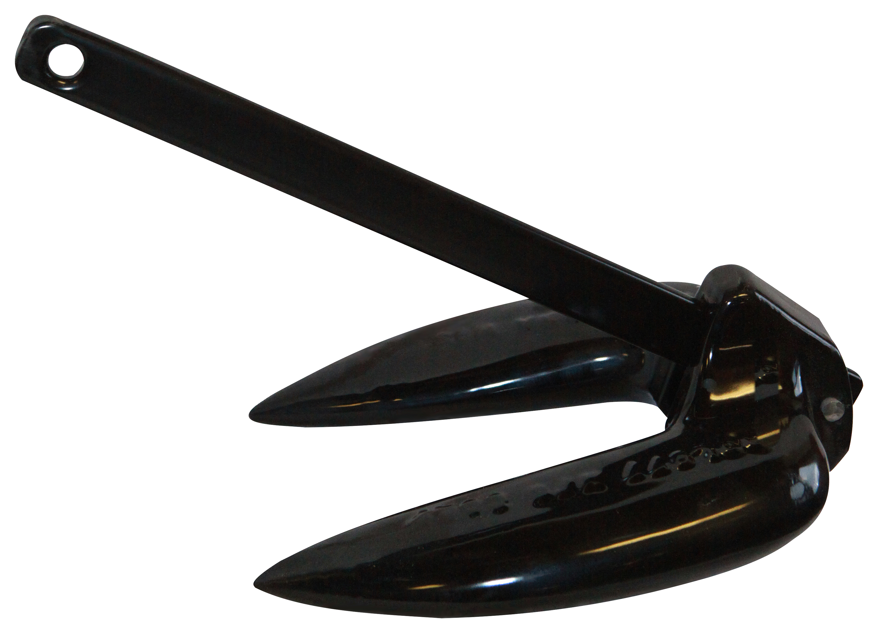 Roloff Manufacturing Standard Navy Type Bonded Vinyl Covered Marine Anchor 