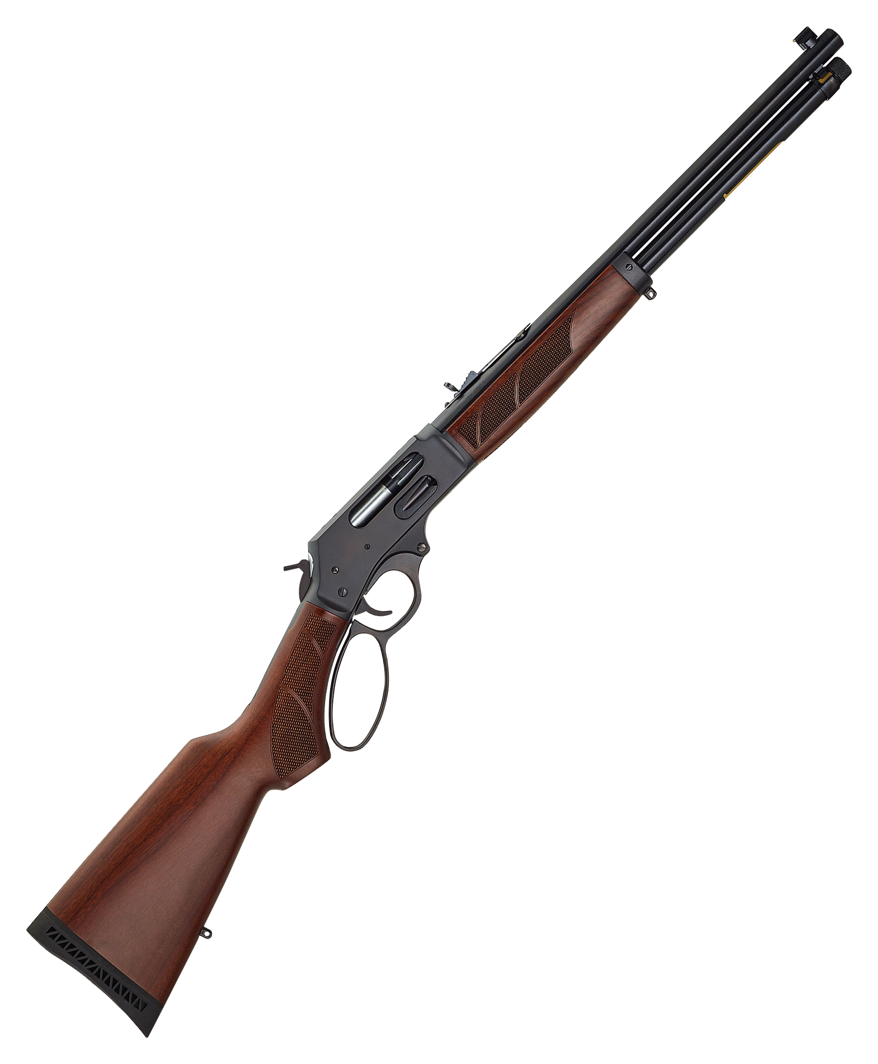 Henry Steel Side Gate LeverAction Rifle  4570 Government