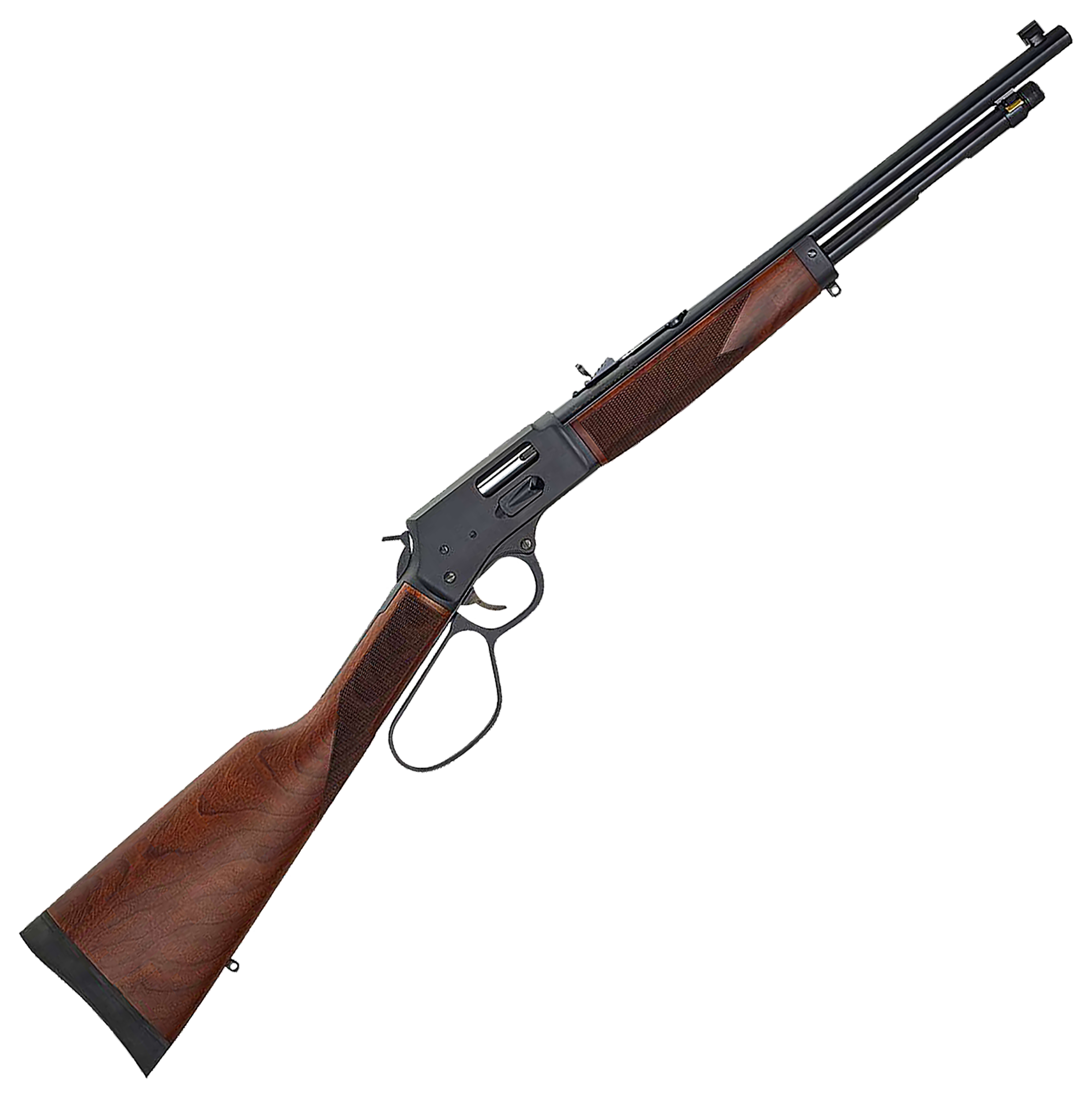 Image of Henry Big Boy Steel Side Gate Lever-Action Rifle with Large Loop Lever - .44 Rem Mag/.44 Spec - 20' - 10 + 1