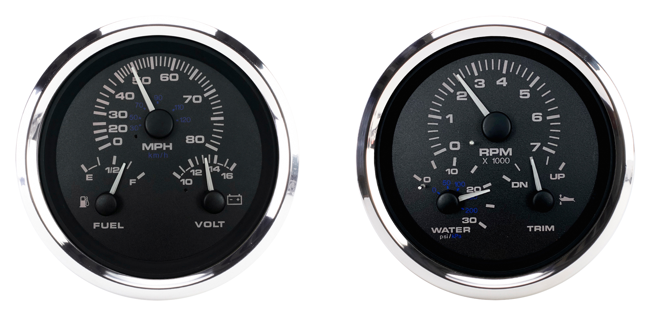 Sierra Premier Series 5 Multi-Function Gauge Kit