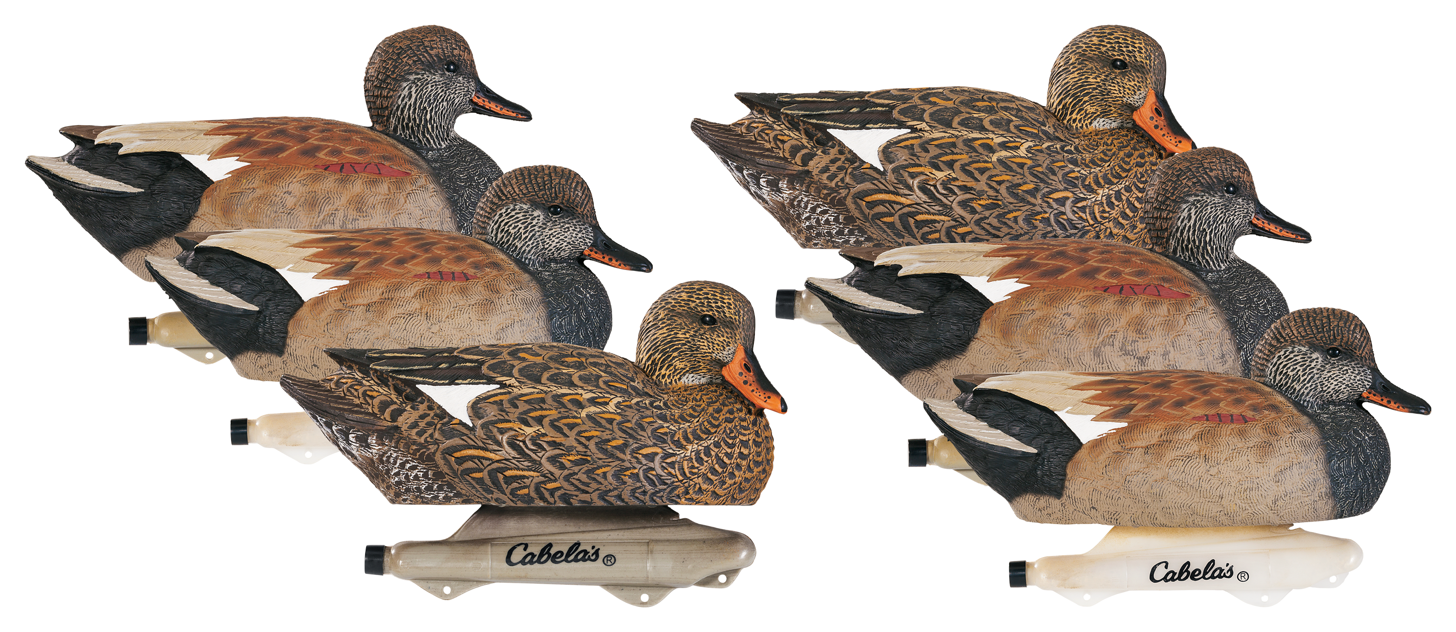 Northern Flight Floating Gadwall Duck Decoys - Northern Flight