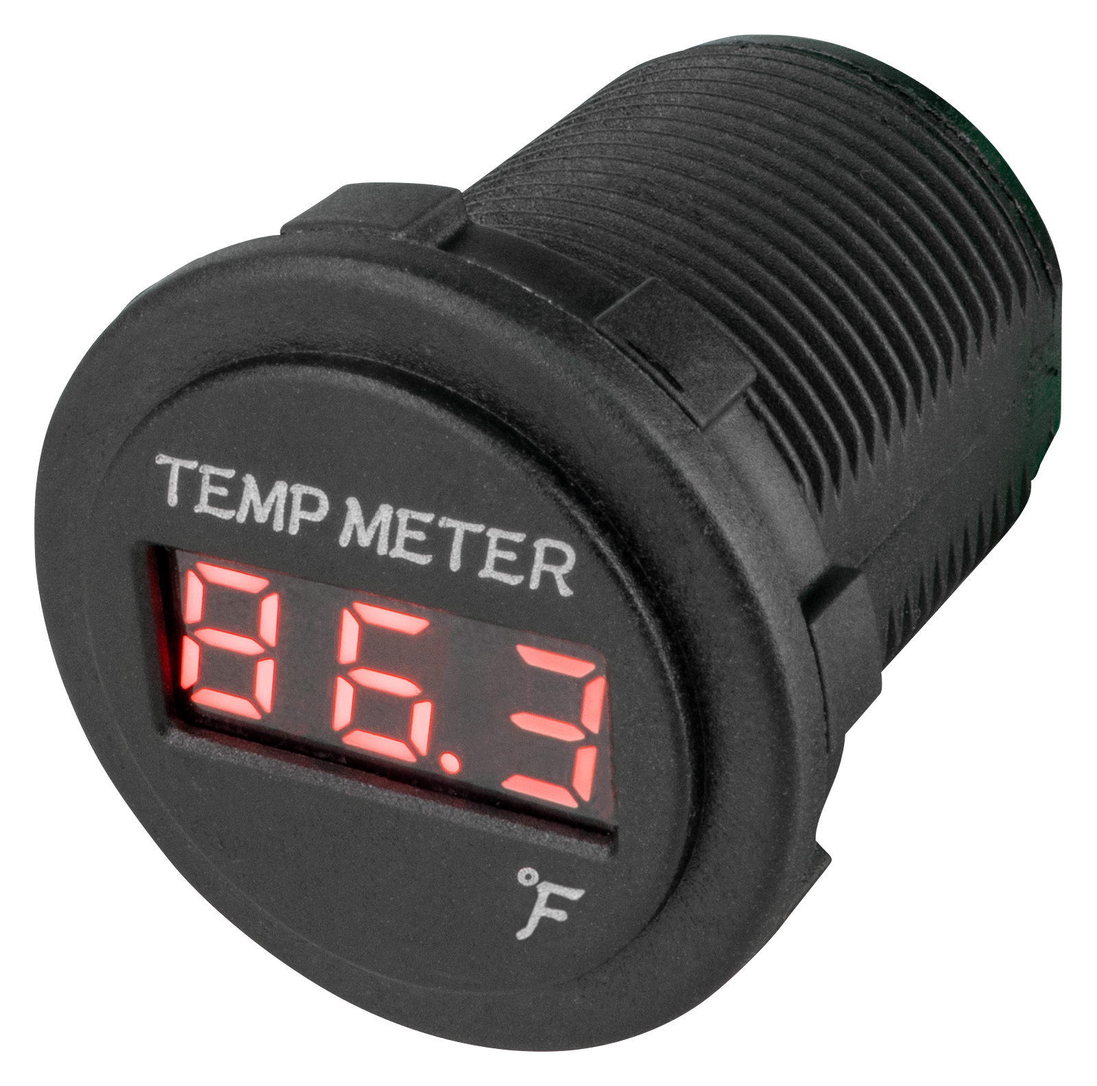 Sea-Dog Round LED Temperature Meter