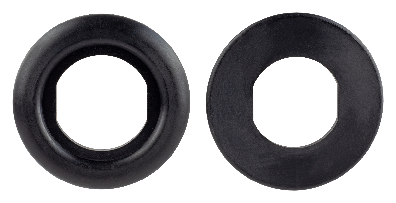 Sea-Dog Instrument Hole Adapter for Gauges or Meters - 2 Black