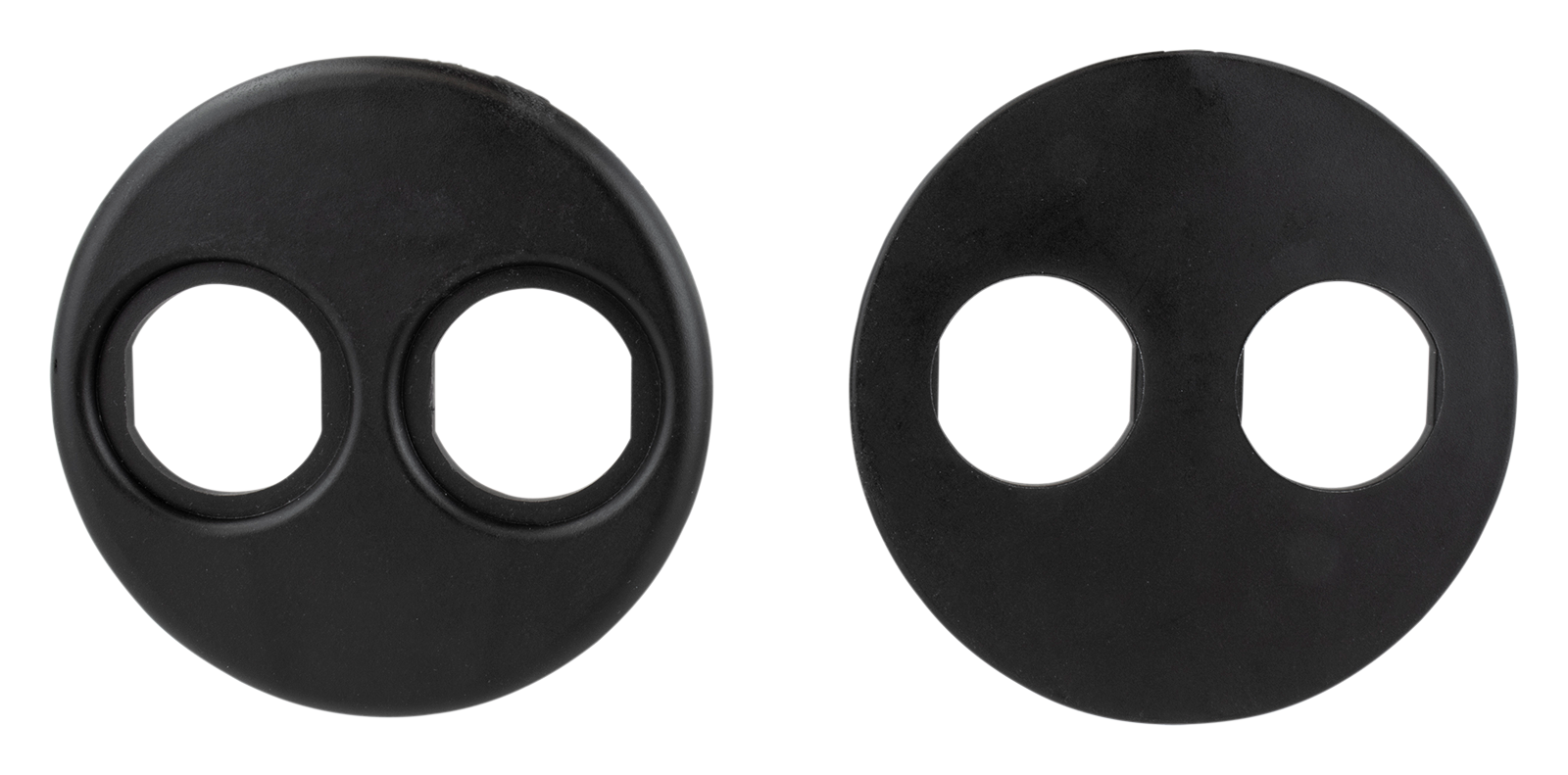 Sea-Dog Instrument Hole Adapter for Gauges or Meters - 4 Black
