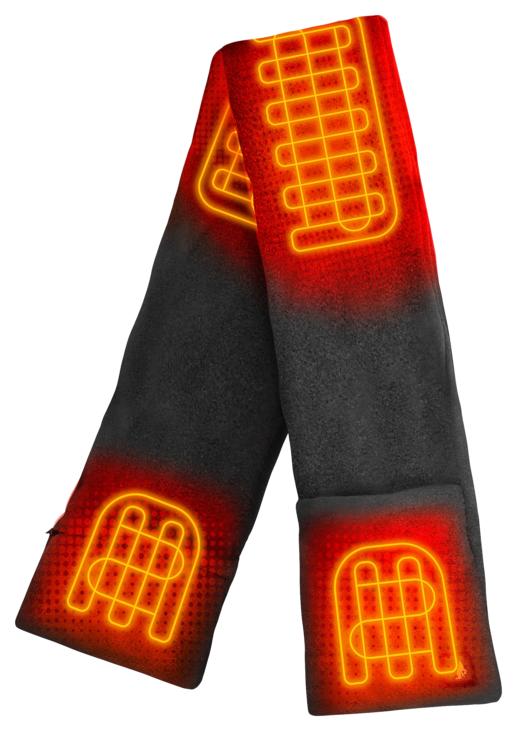 ActionHeat ActionHeat 5V Battery Heated Fleece Scarf - Grey - $79.99 at Cabela's Program