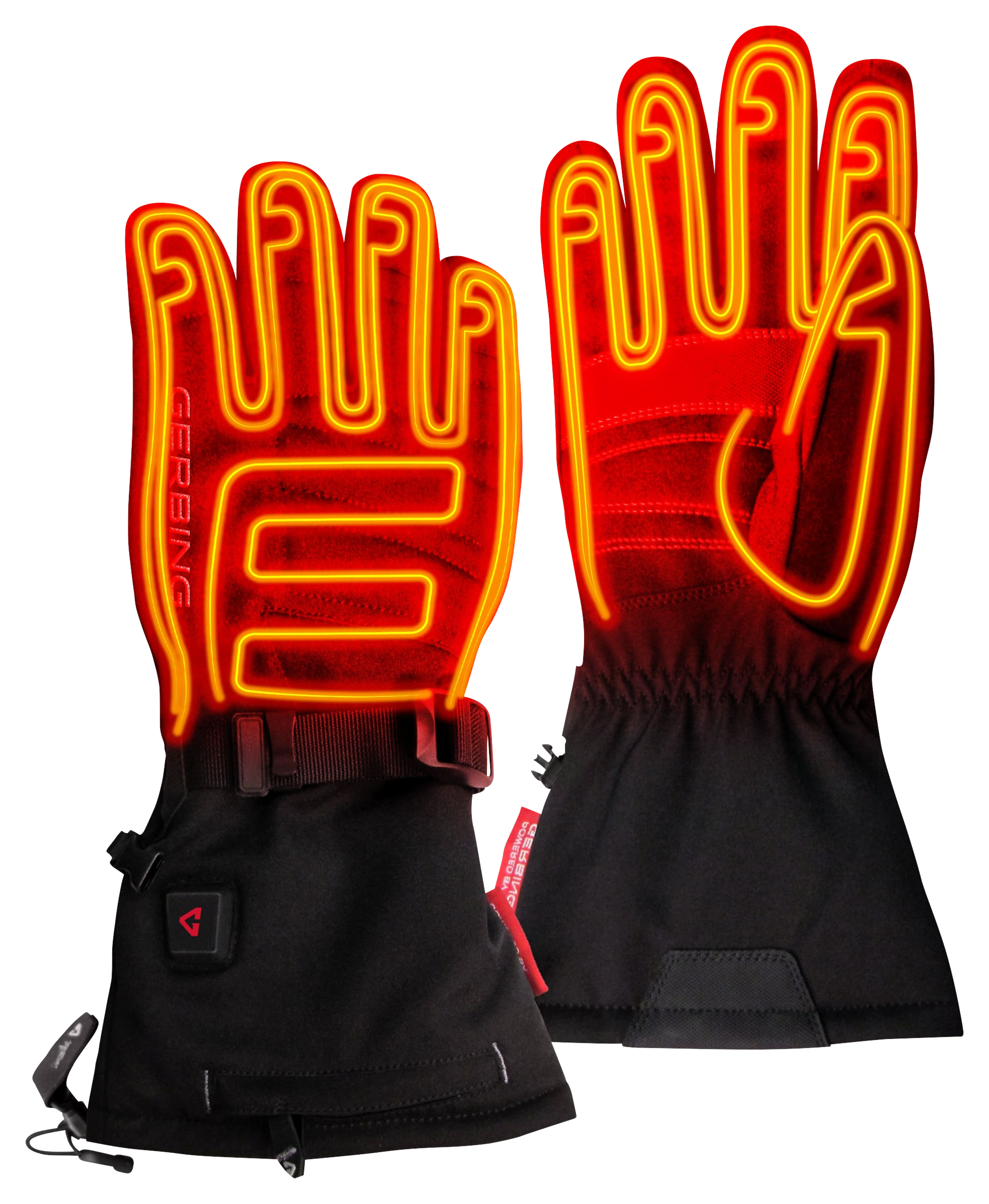 Gerbing 7V S7 Battery Heated Gloves for Ladies - Black - M