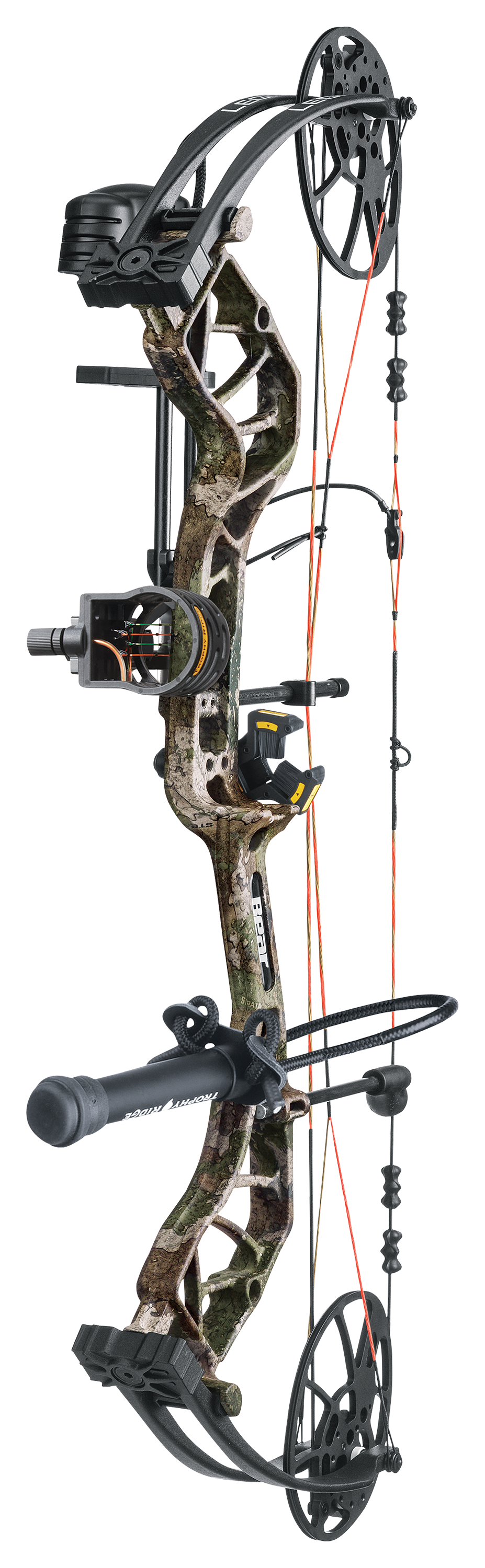 Image of Bear Archery Legit RTH Compound Bow Package - 10-70 lbs. - Left Hand - TrueTimber Strata