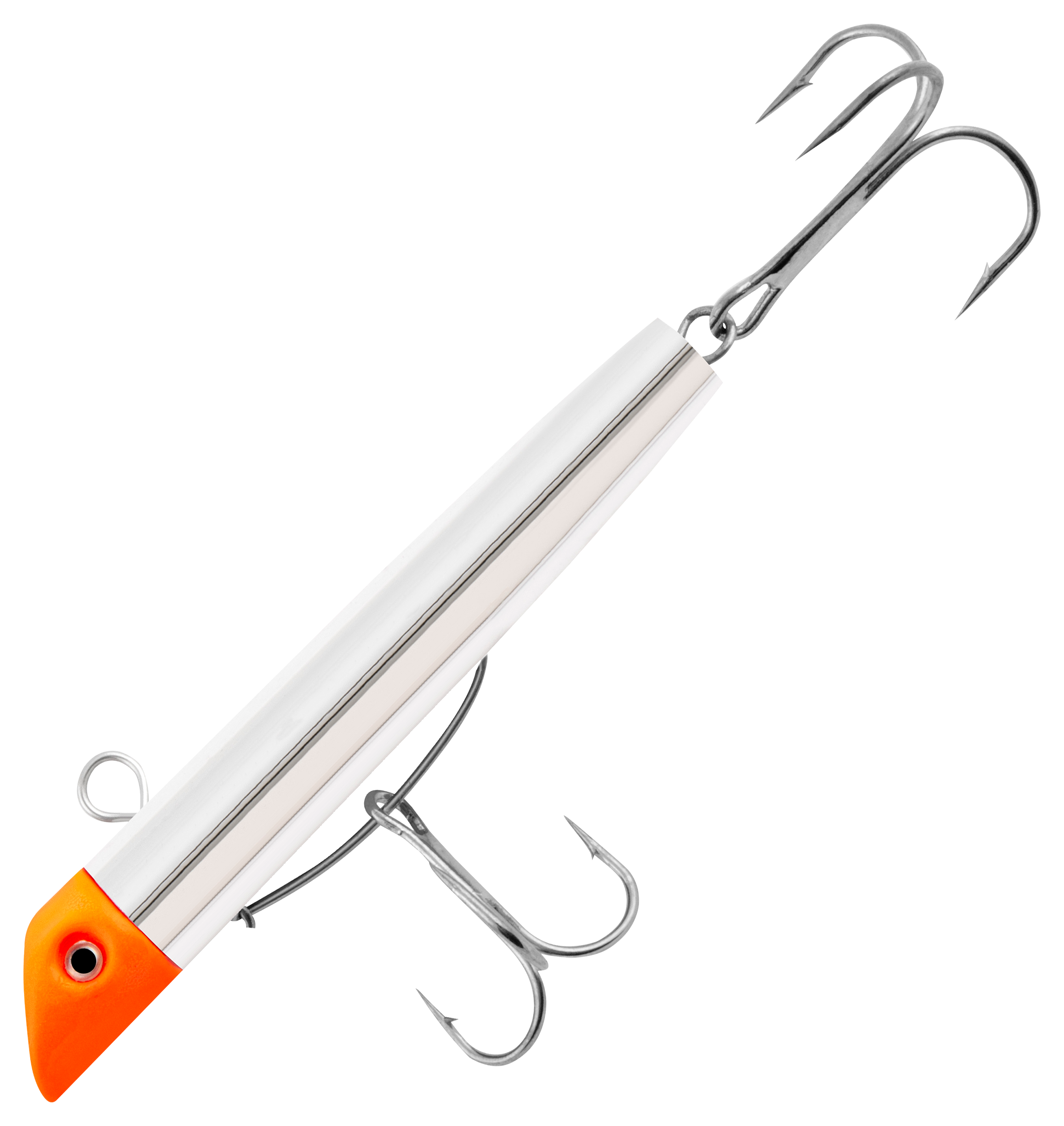 Tsunami Tsunami Zig Jig Pro with Metal Body - 2-1/2? - Red Head/Matte Silver - $6.49 at Cabela's Program