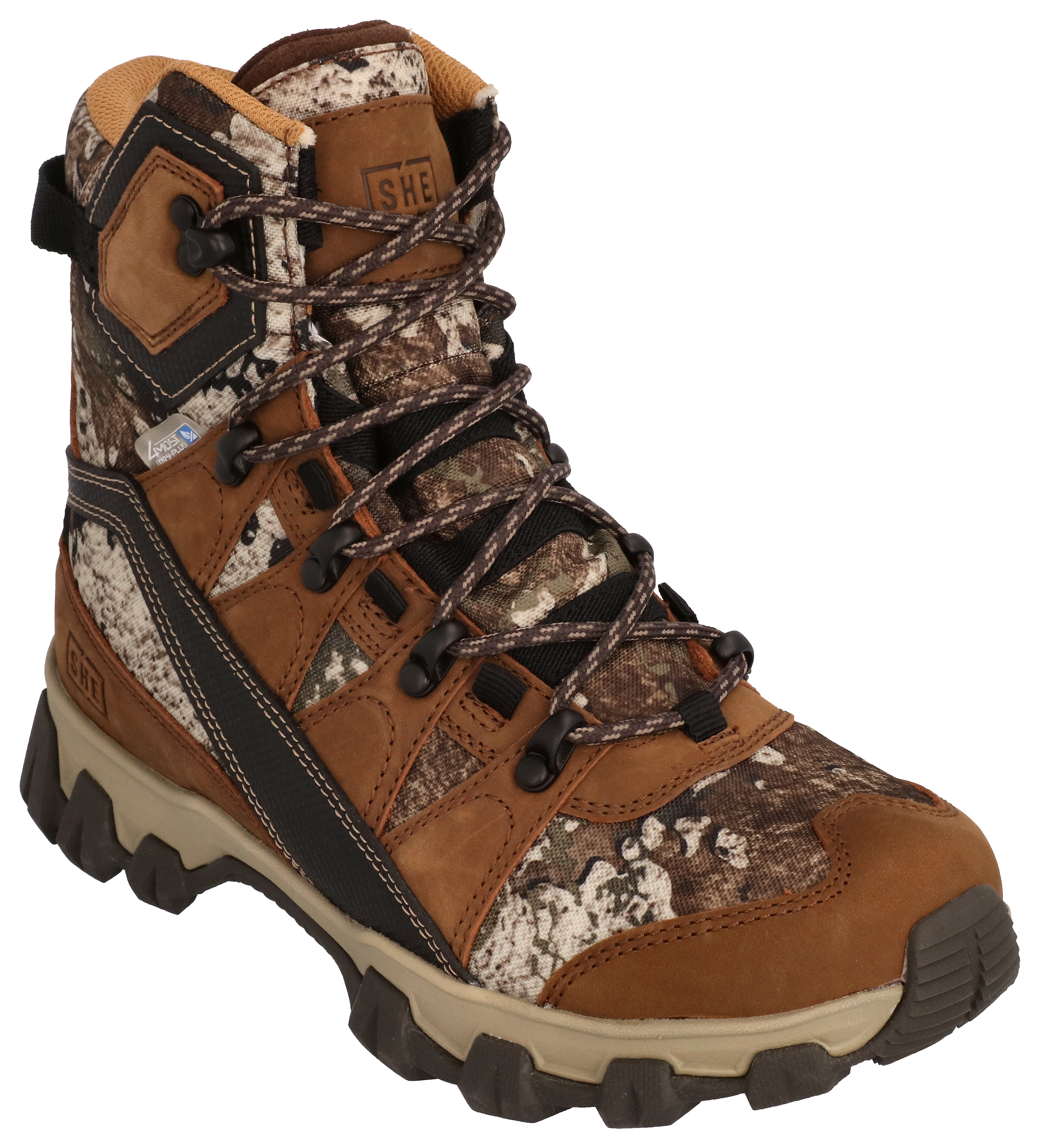 Image of SHE Outdoor Waypoint Waterproof Hunting Boots for Ladies - TrueTimber Strata - 6M