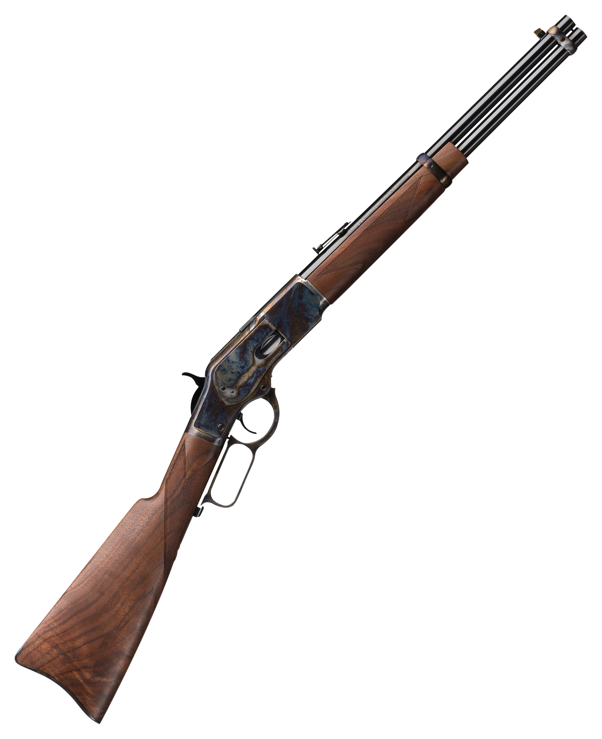 Winchester Model 1873 Competition Carbine High Grade Lever-Action Centerfire Rifle - .45 Colt - Winchester