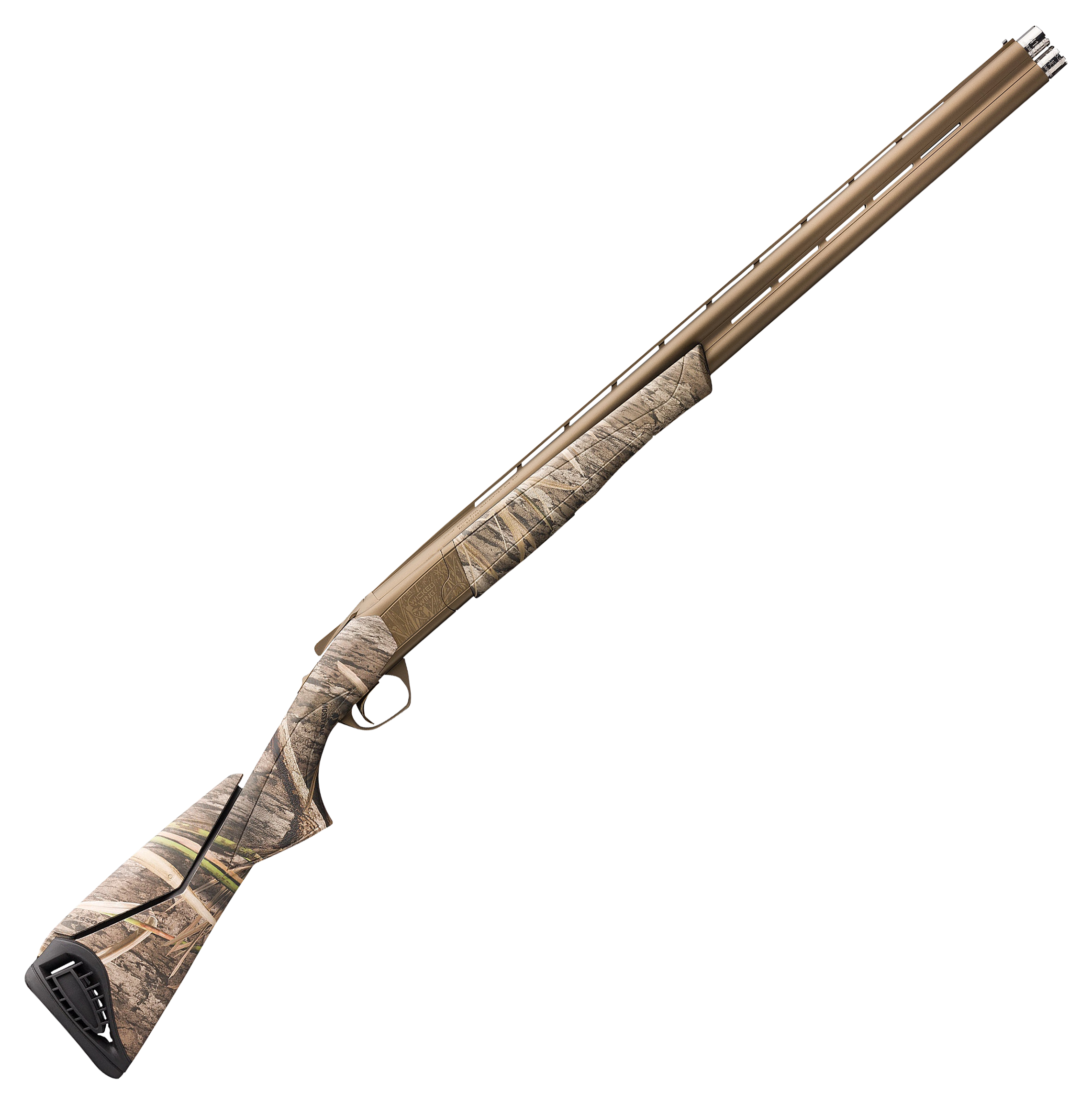 Browning Cynergy Wicked Wing Camo Over/Under Shotgun - Mossy Oak Shadow Grass Habitat - Browning