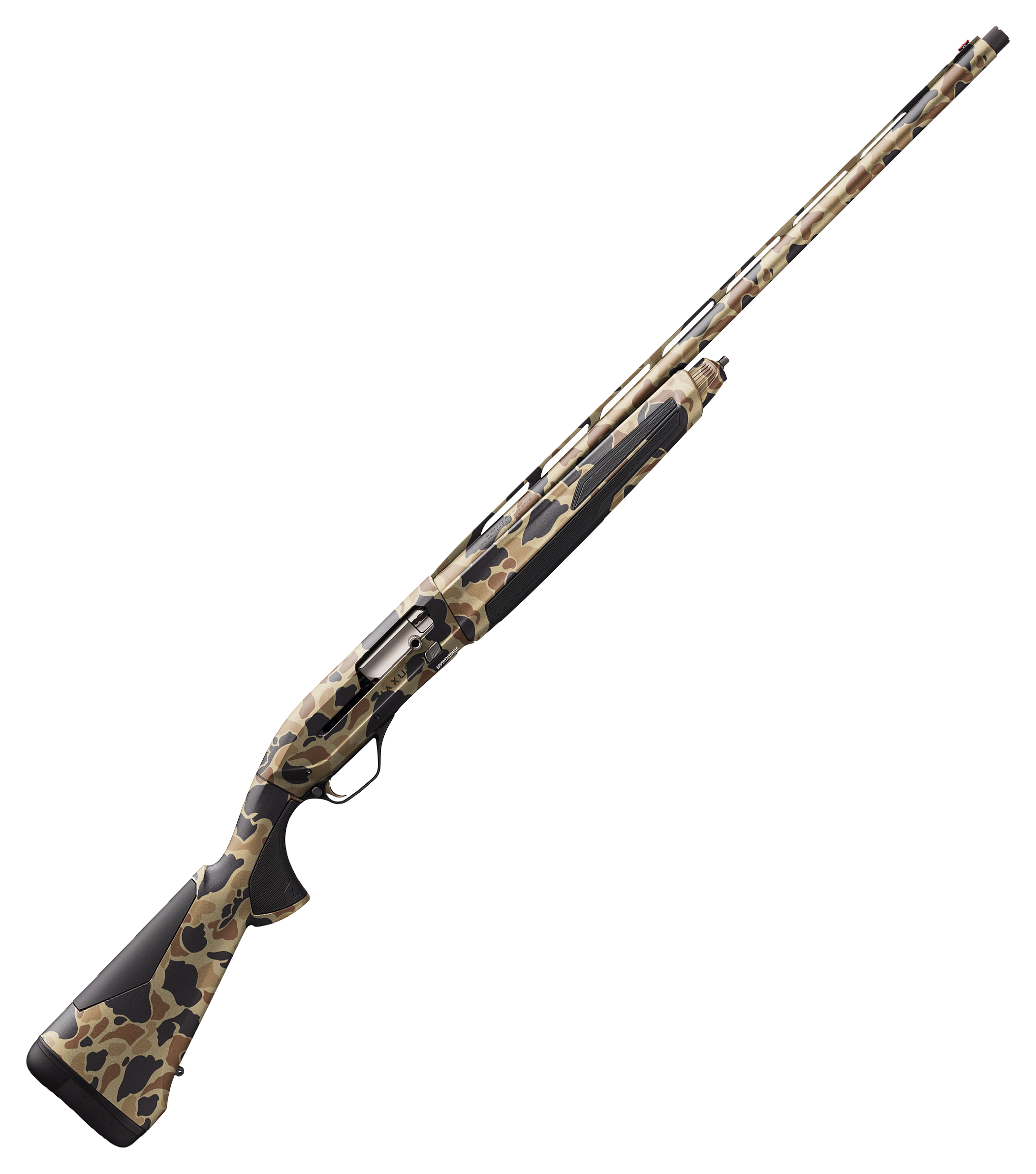 Browning Maxus II Semi-Auto Shotgun - 28″ - Vintage Tan Camo - Browning