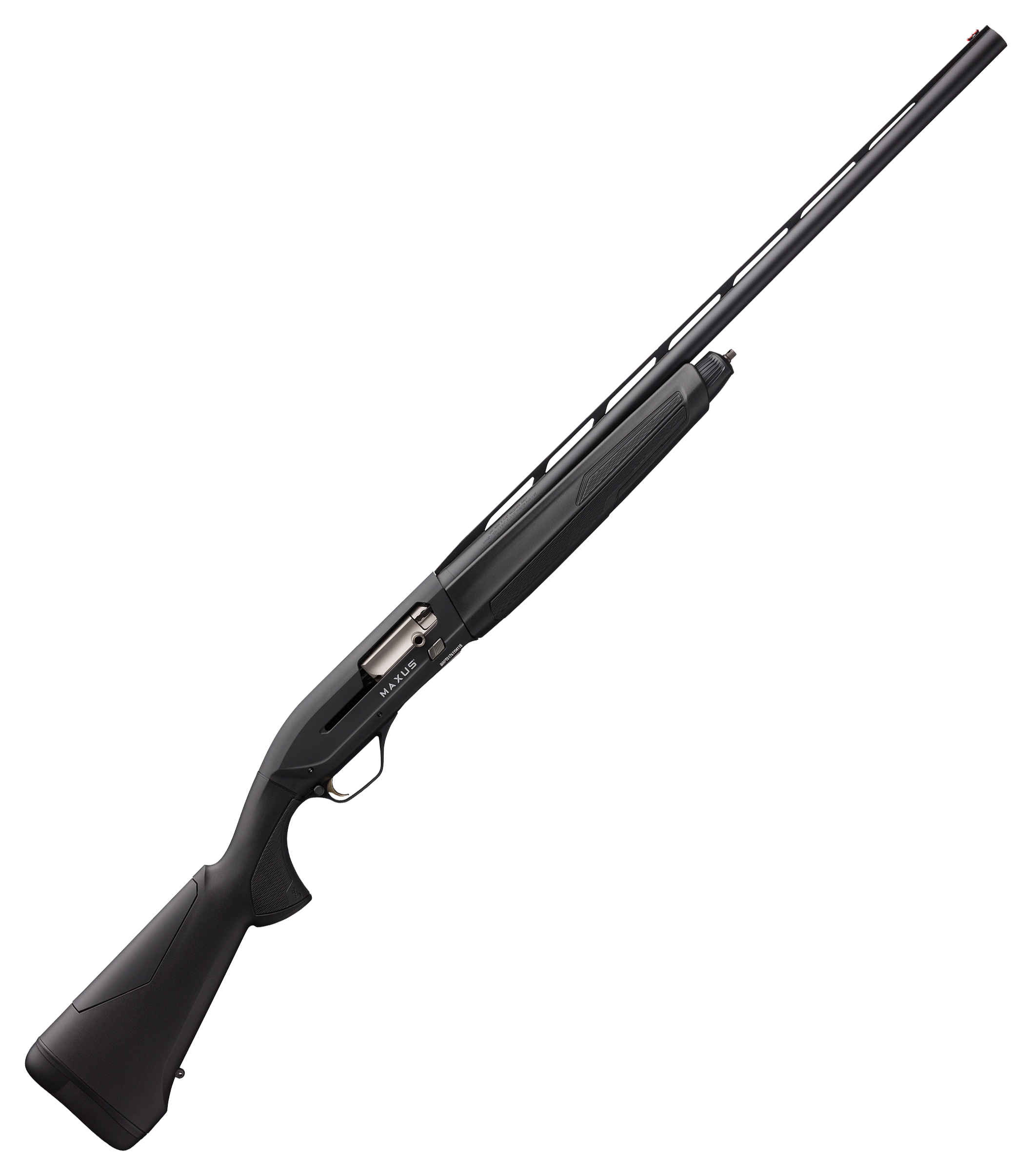 Browning Maxus II Stalker Semi-Automatic Shotgun - Matte Black/Matte Black - Browning