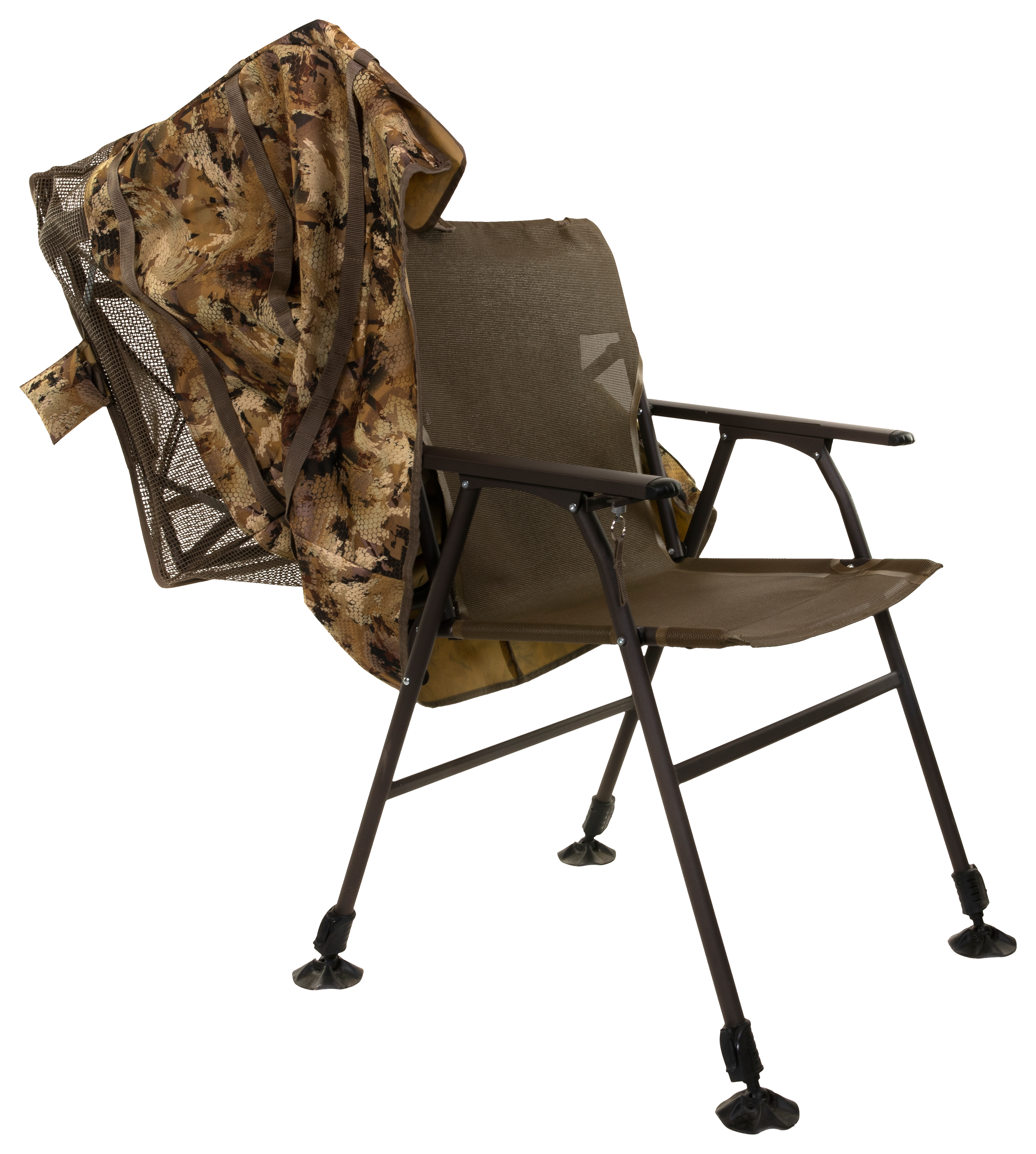 MOmarsh MOMarsh Invisi-Chair Portable Duck Hunting Blind - Optifade Marsh - $334.99 at Cabela's Program